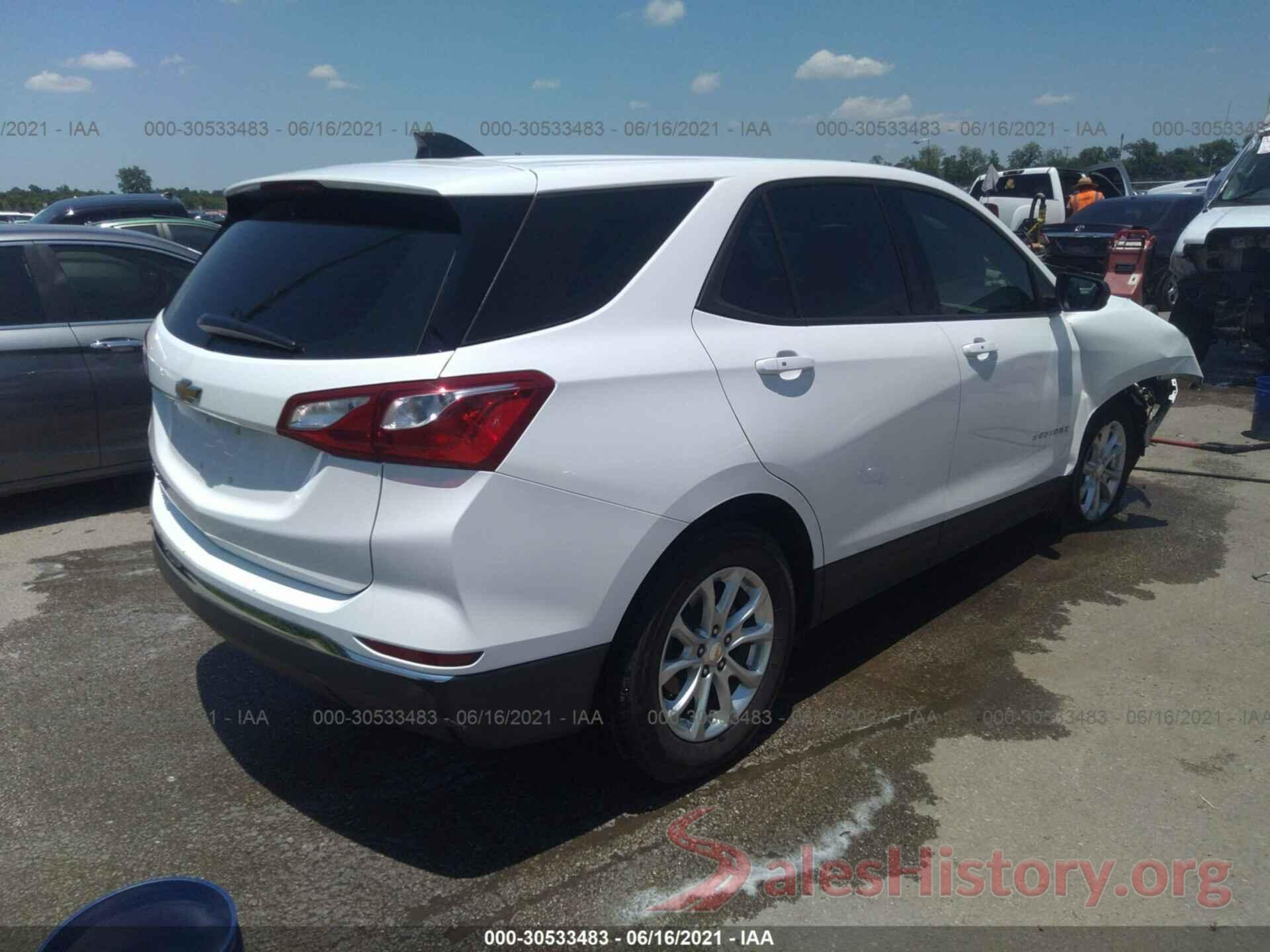 3GNAXHEV8JS576293 2018 CHEVROLET EQUINOX