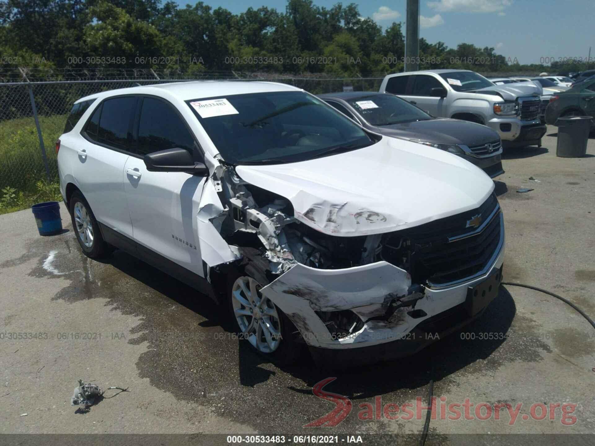 3GNAXHEV8JS576293 2018 CHEVROLET EQUINOX