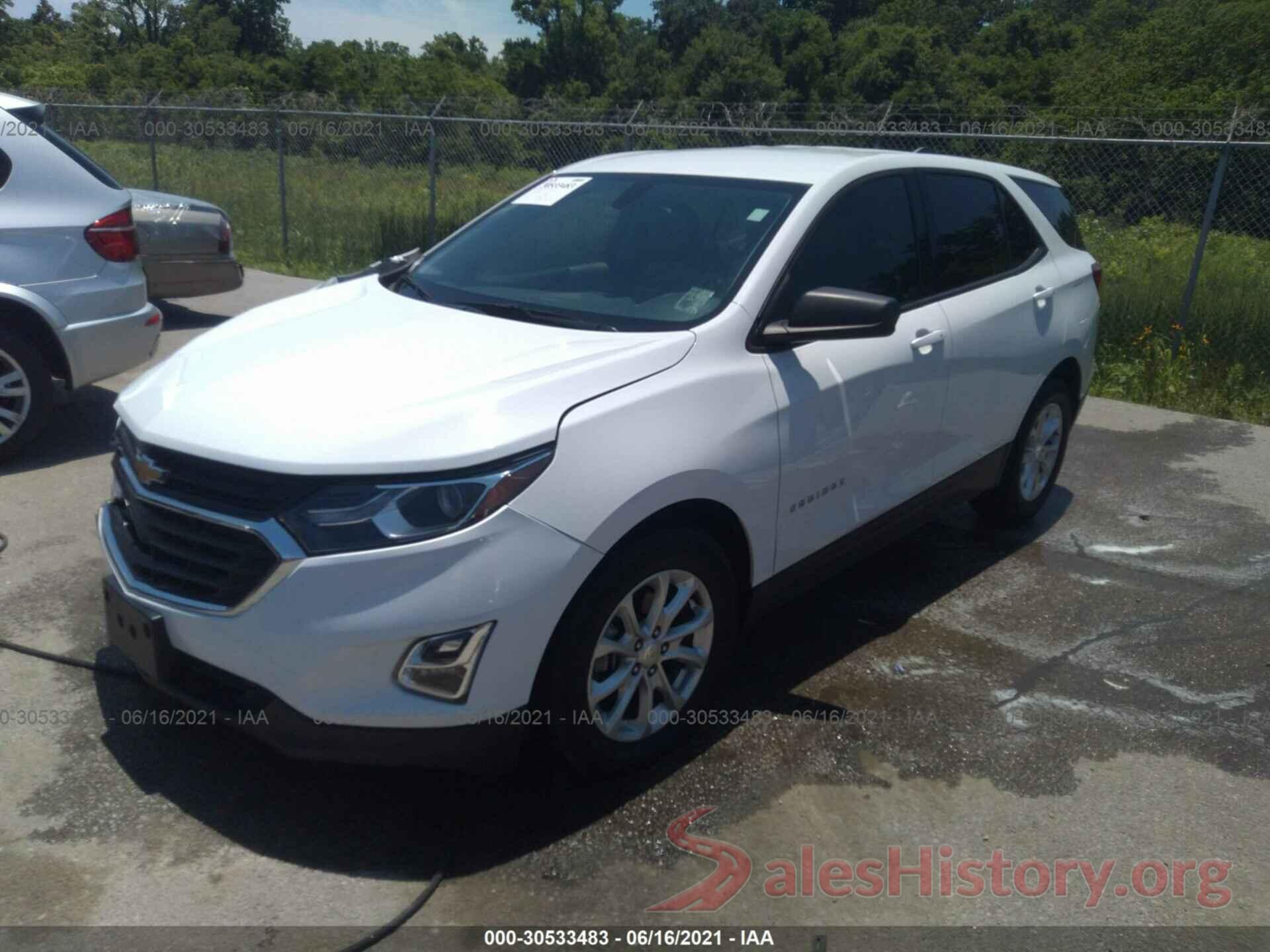 3GNAXHEV8JS576293 2018 CHEVROLET EQUINOX