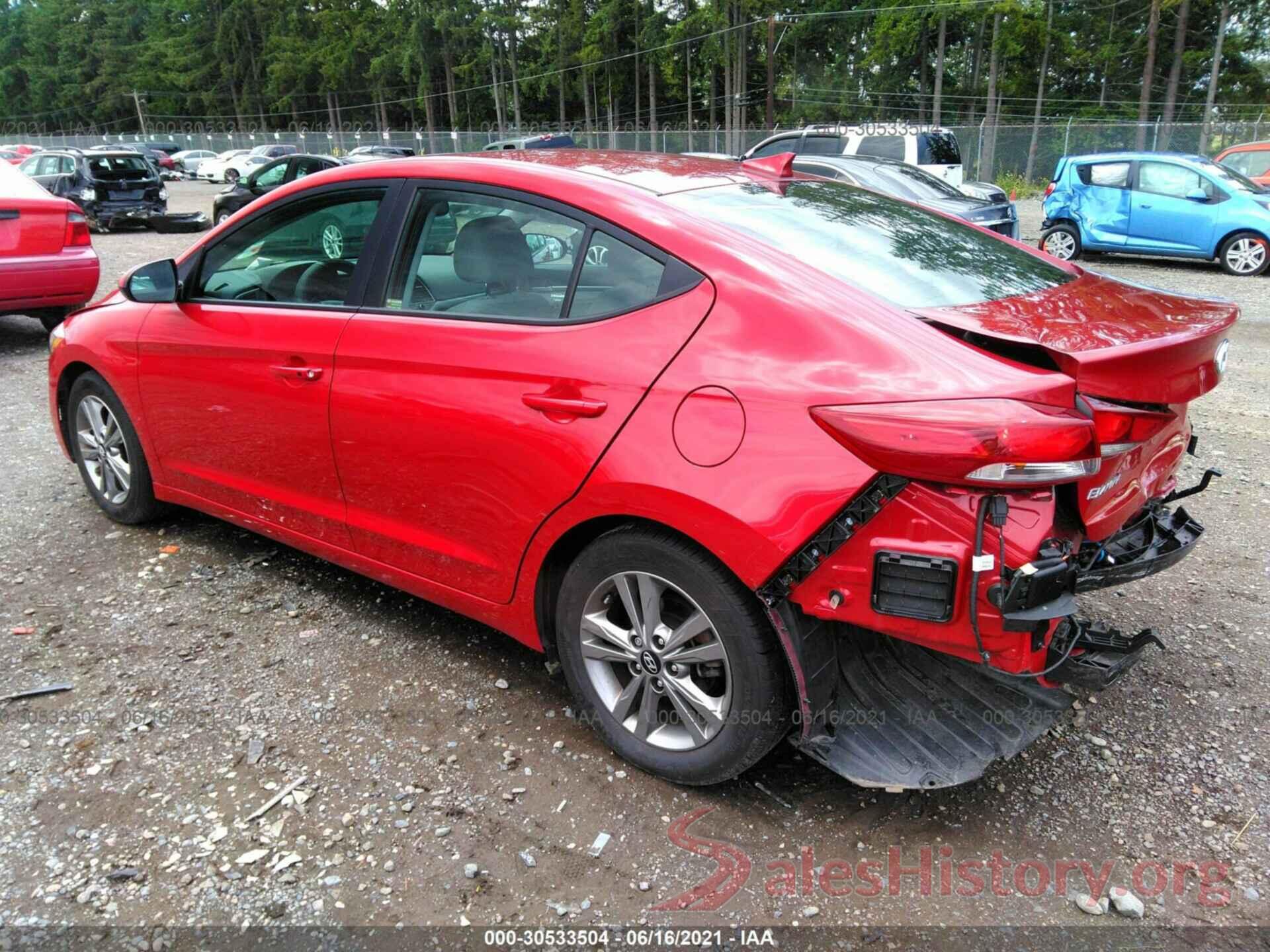 5NPD84LF6JH343398 2018 HYUNDAI ELANTRA