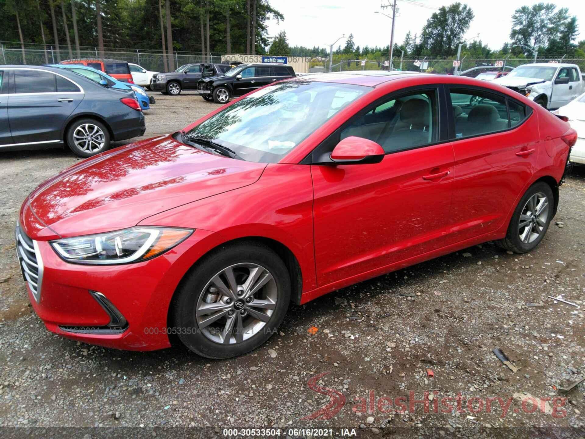 5NPD84LF6JH343398 2018 HYUNDAI ELANTRA