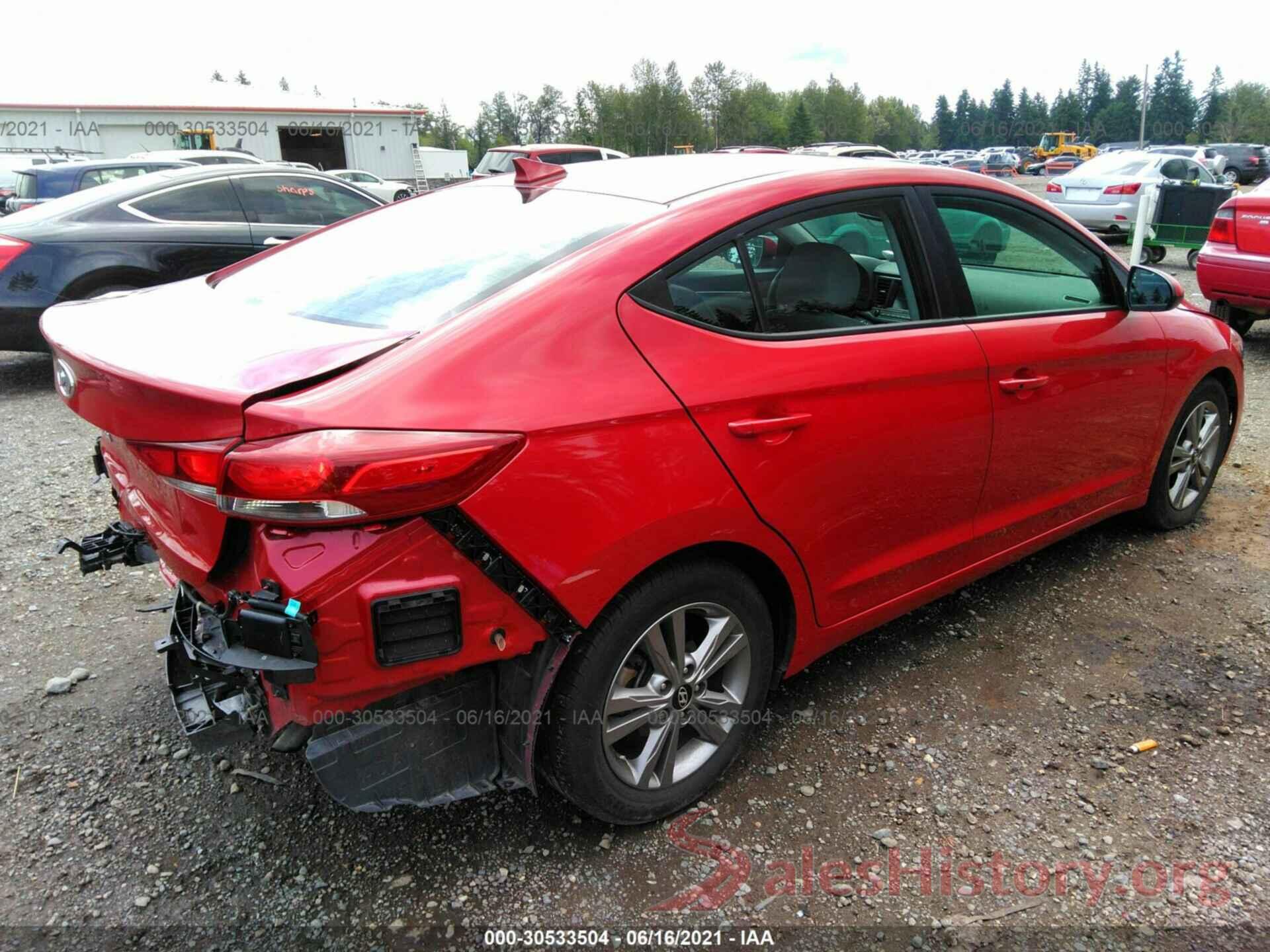 5NPD84LF6JH343398 2018 HYUNDAI ELANTRA