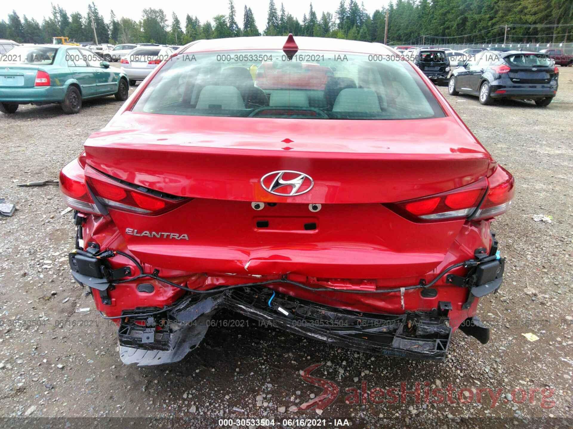 5NPD84LF6JH343398 2018 HYUNDAI ELANTRA