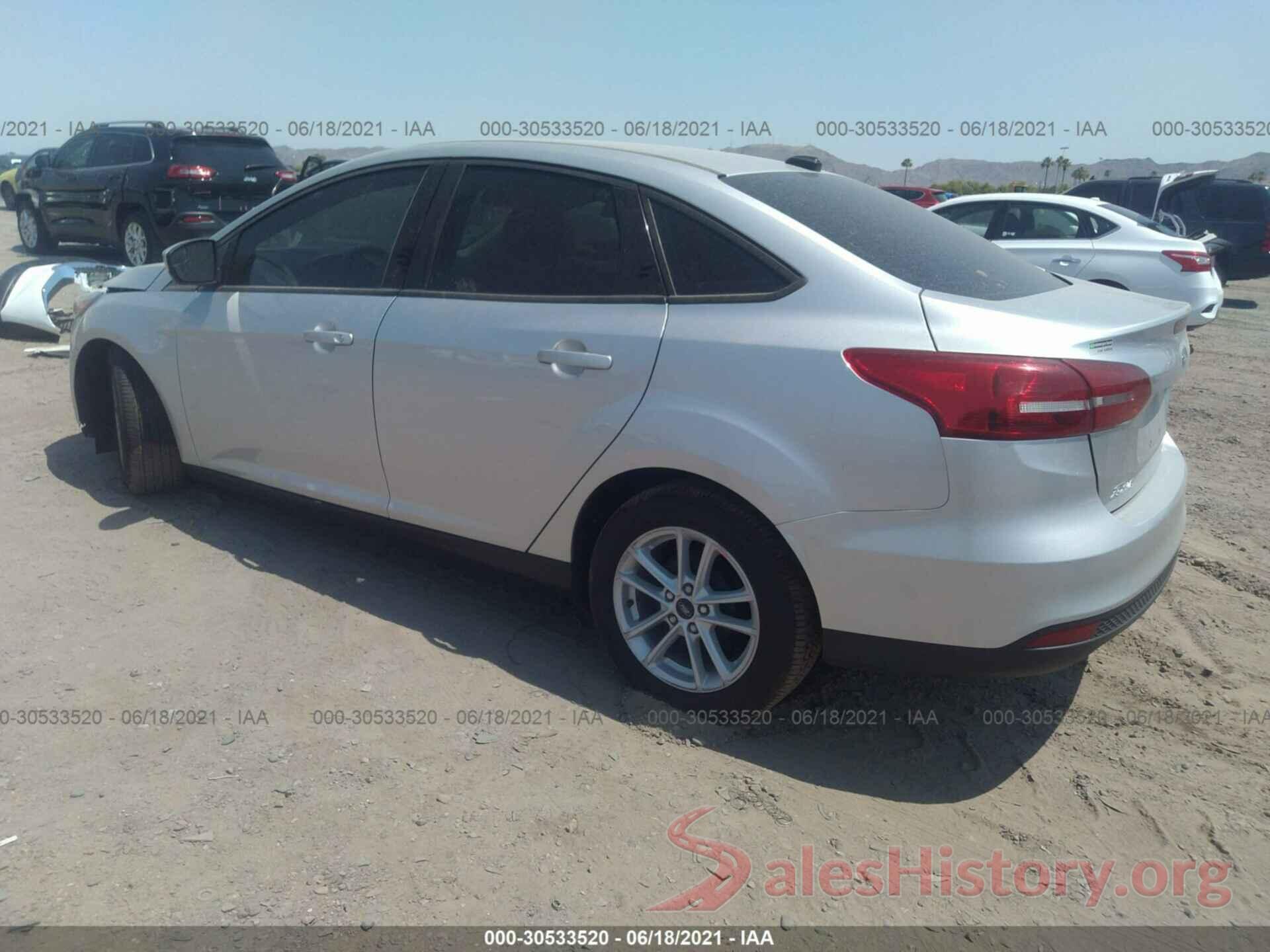 1FADP3F29JL288436 2018 FORD FOCUS