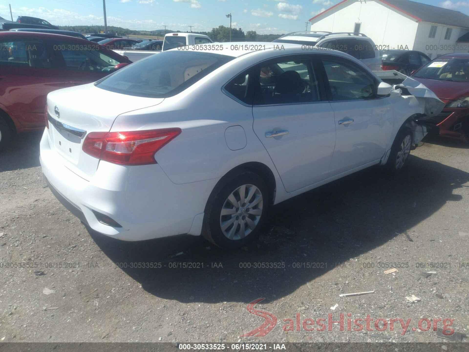 3N1AB7AP7KY312590 2019 NISSAN SENTRA