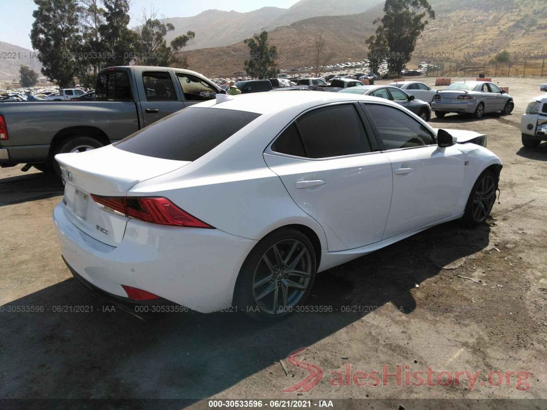 JTHGA1D27L5104584 2020 LEXUS IS