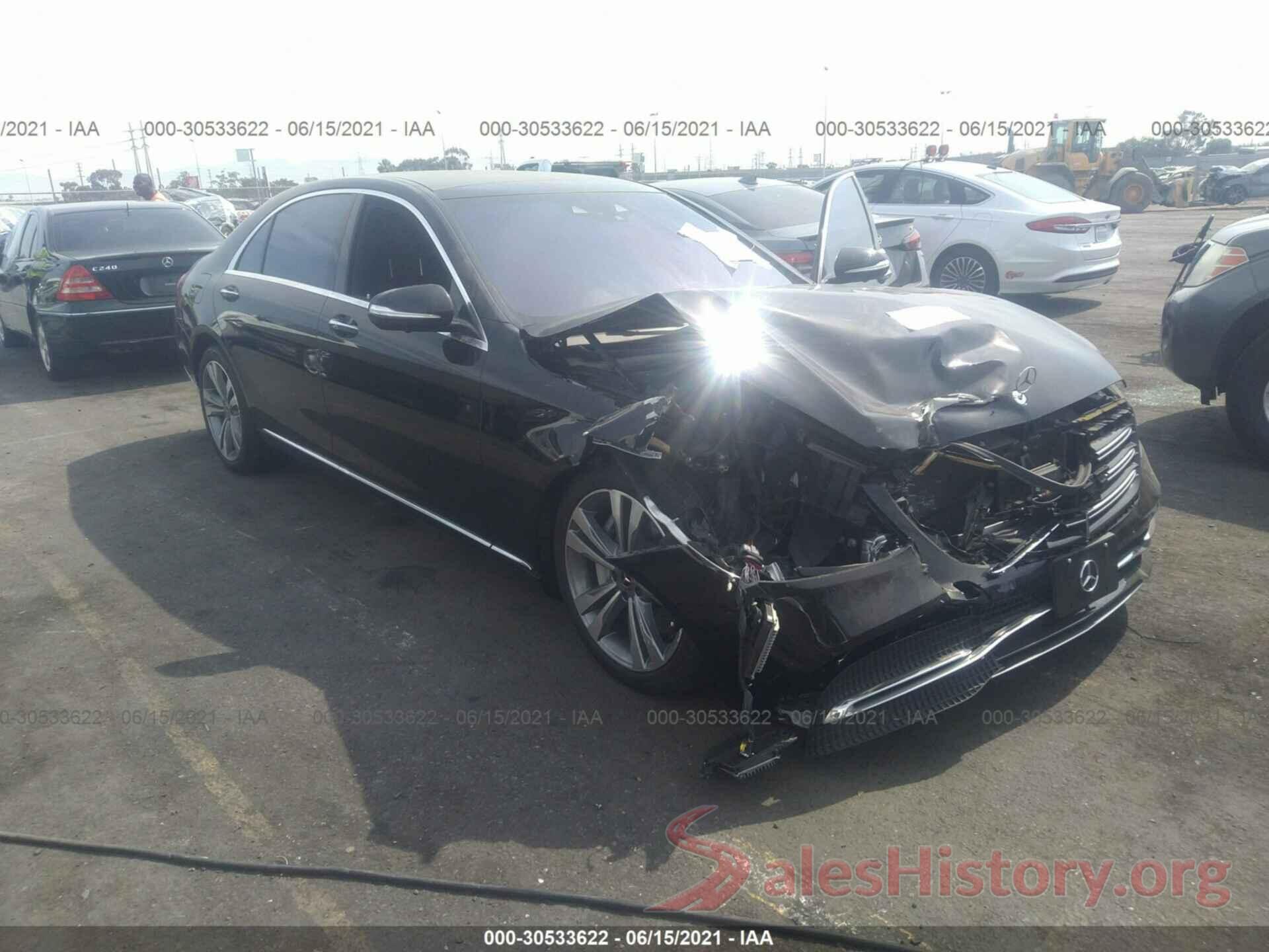 W1KUG6GB3LA559716 2020 MERCEDES-BENZ S-CLASS