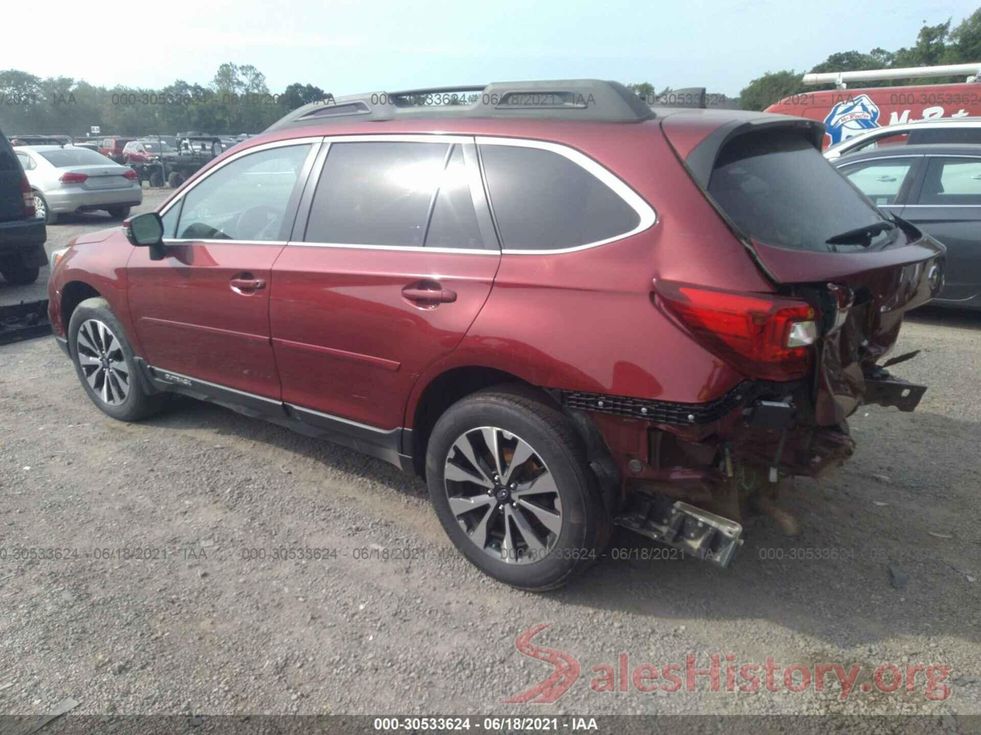 4S4BSANC6H3279620 2017 SUBARU OUTBACK