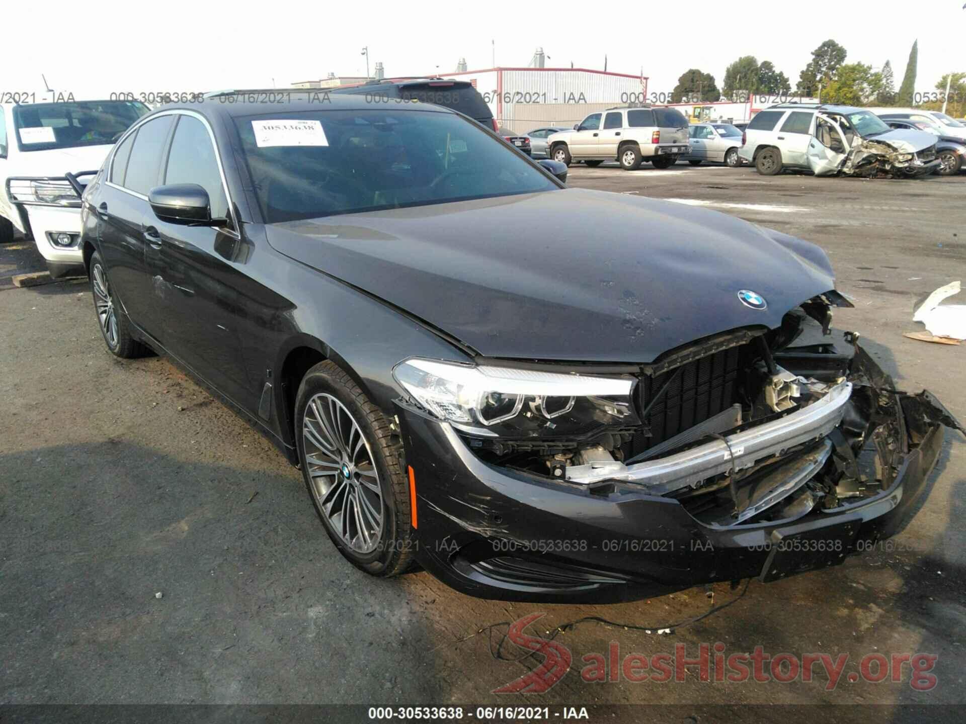 WBAJA9C58KB399404 2019 BMW 5 SERIES