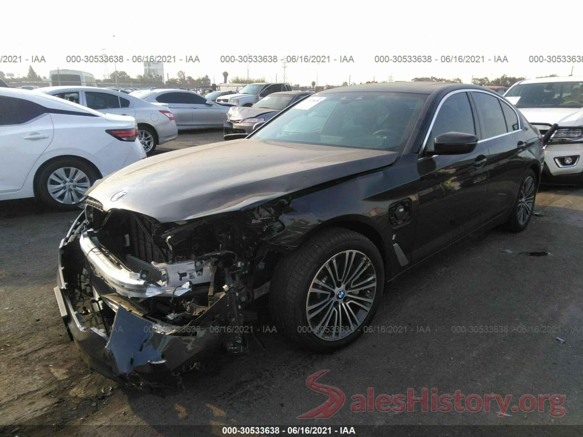 WBAJA9C58KB399404 2019 BMW 5 SERIES