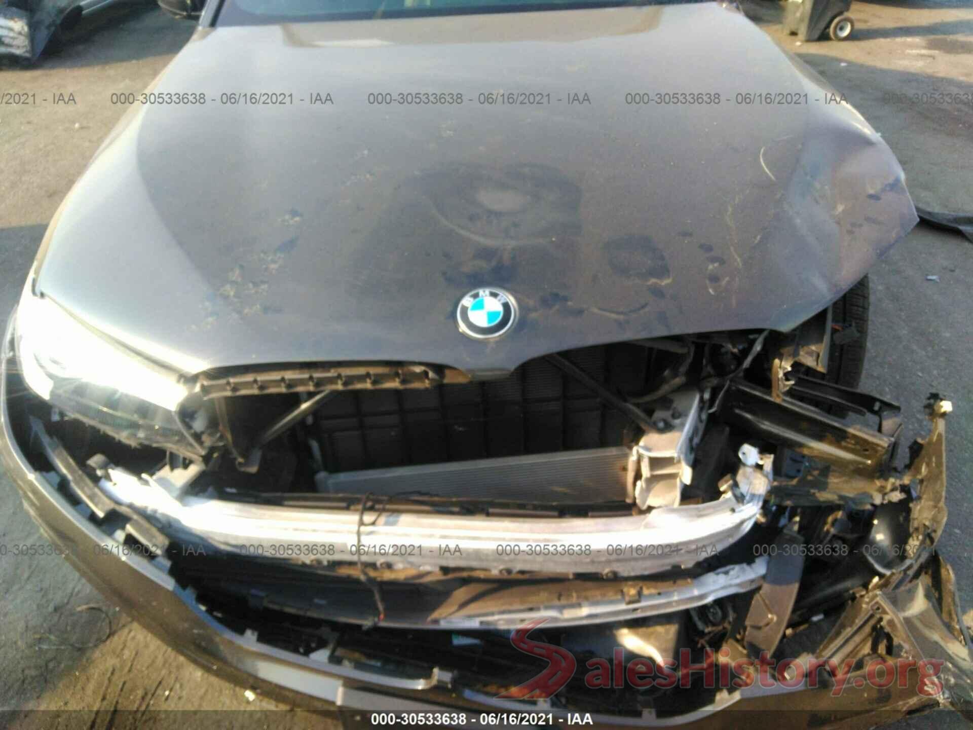 WBAJA9C58KB399404 2019 BMW 5 SERIES