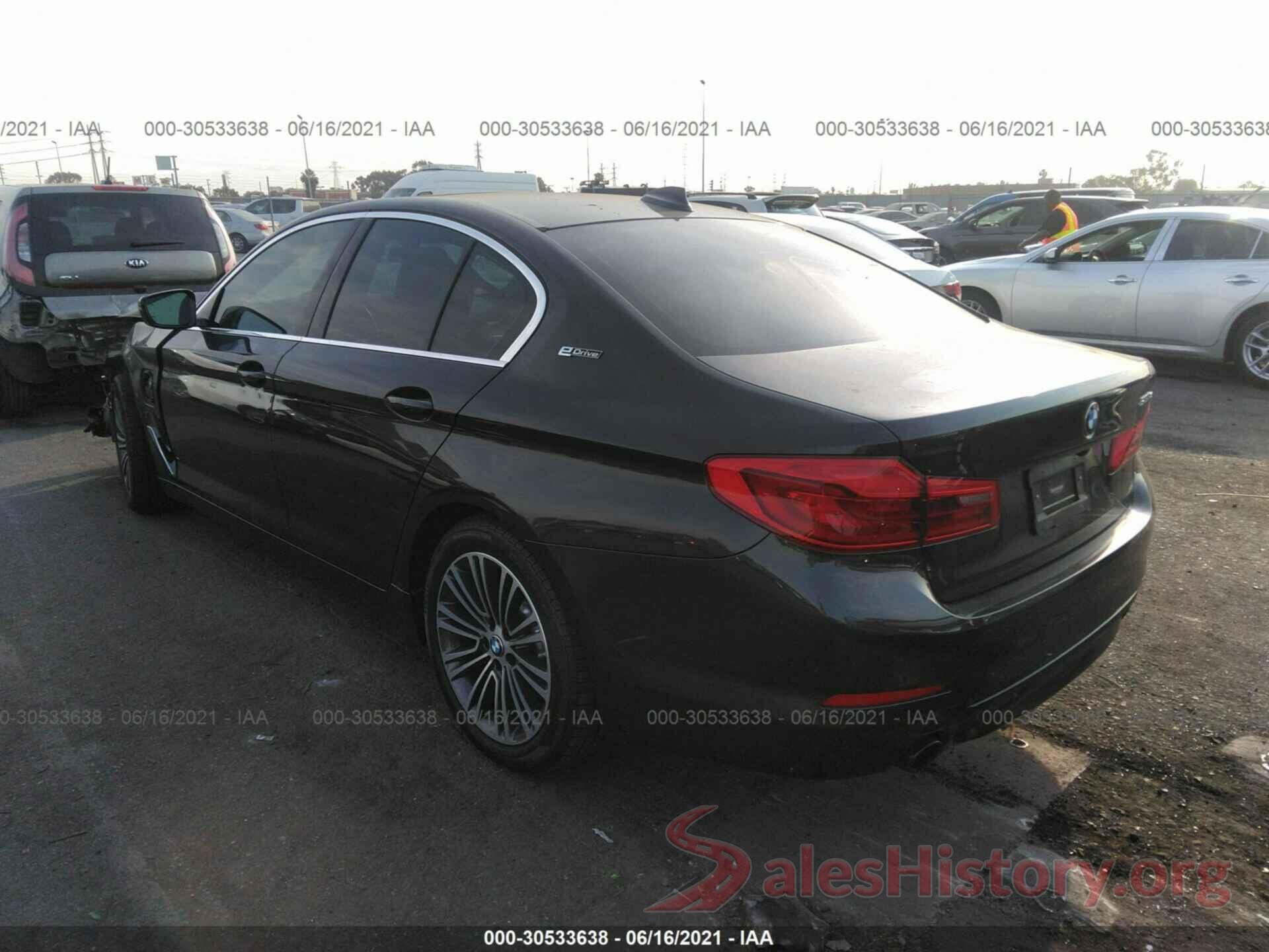 WBAJA9C58KB399404 2019 BMW 5 SERIES