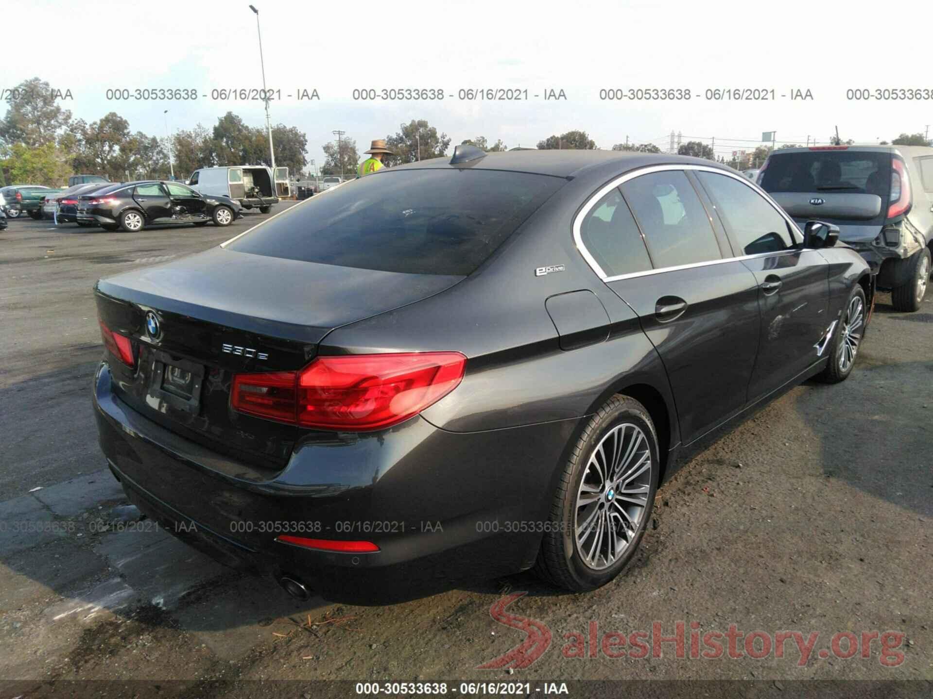 WBAJA9C58KB399404 2019 BMW 5 SERIES