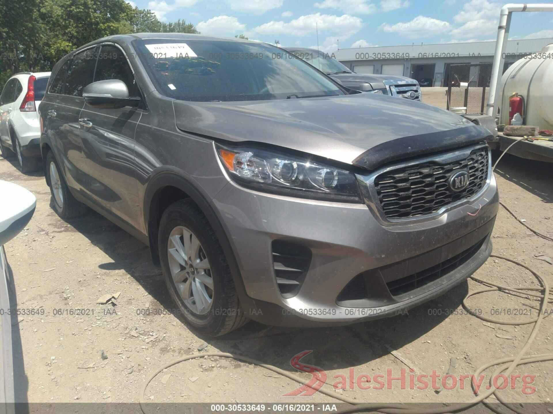 5XYPG4A30KG555960 2019 KIA SORENTO