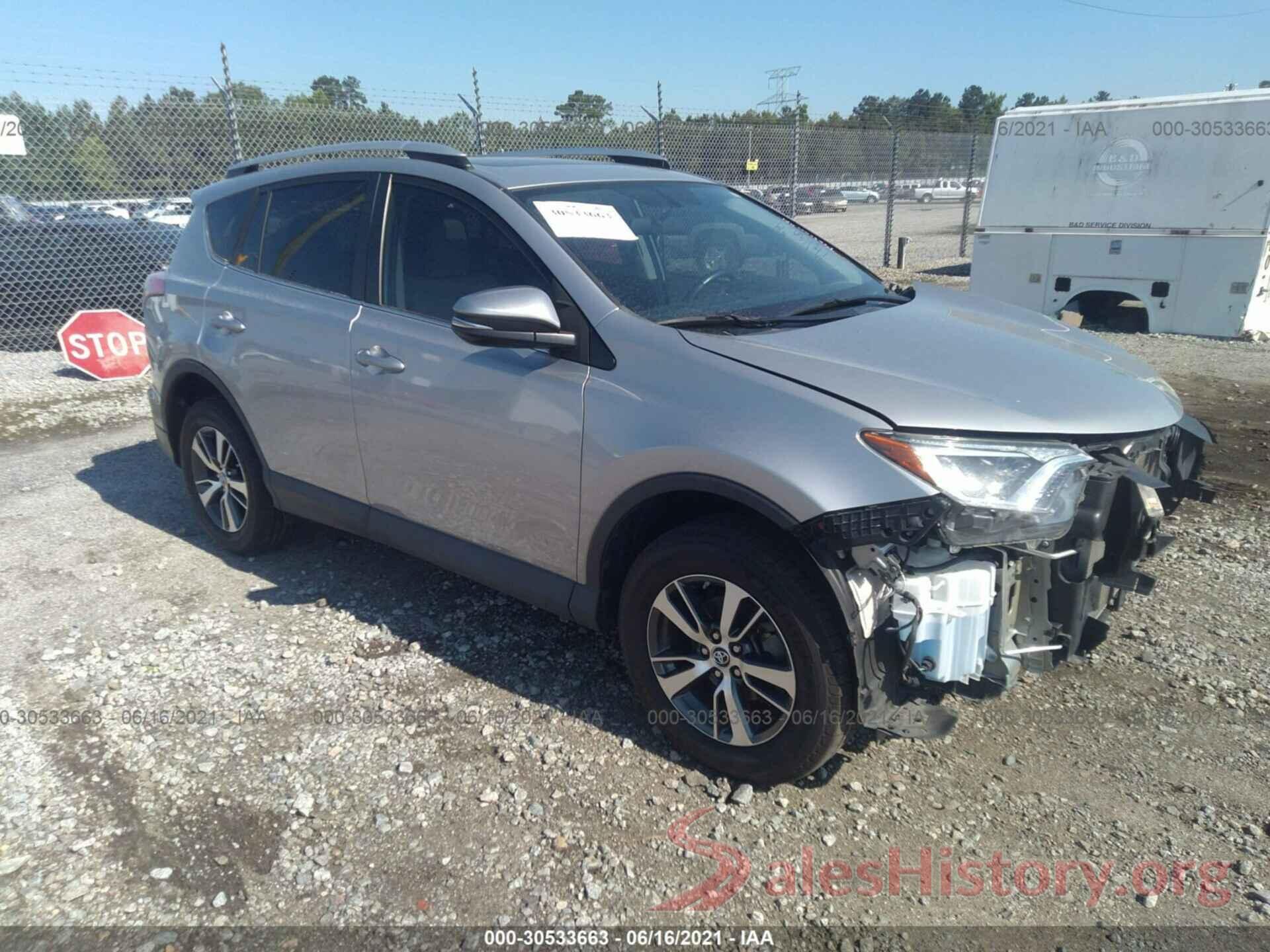 2T3WFREV7GW269149 2016 TOYOTA RAV4