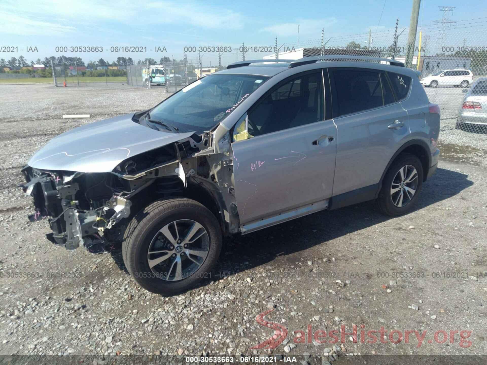 2T3WFREV7GW269149 2016 TOYOTA RAV4