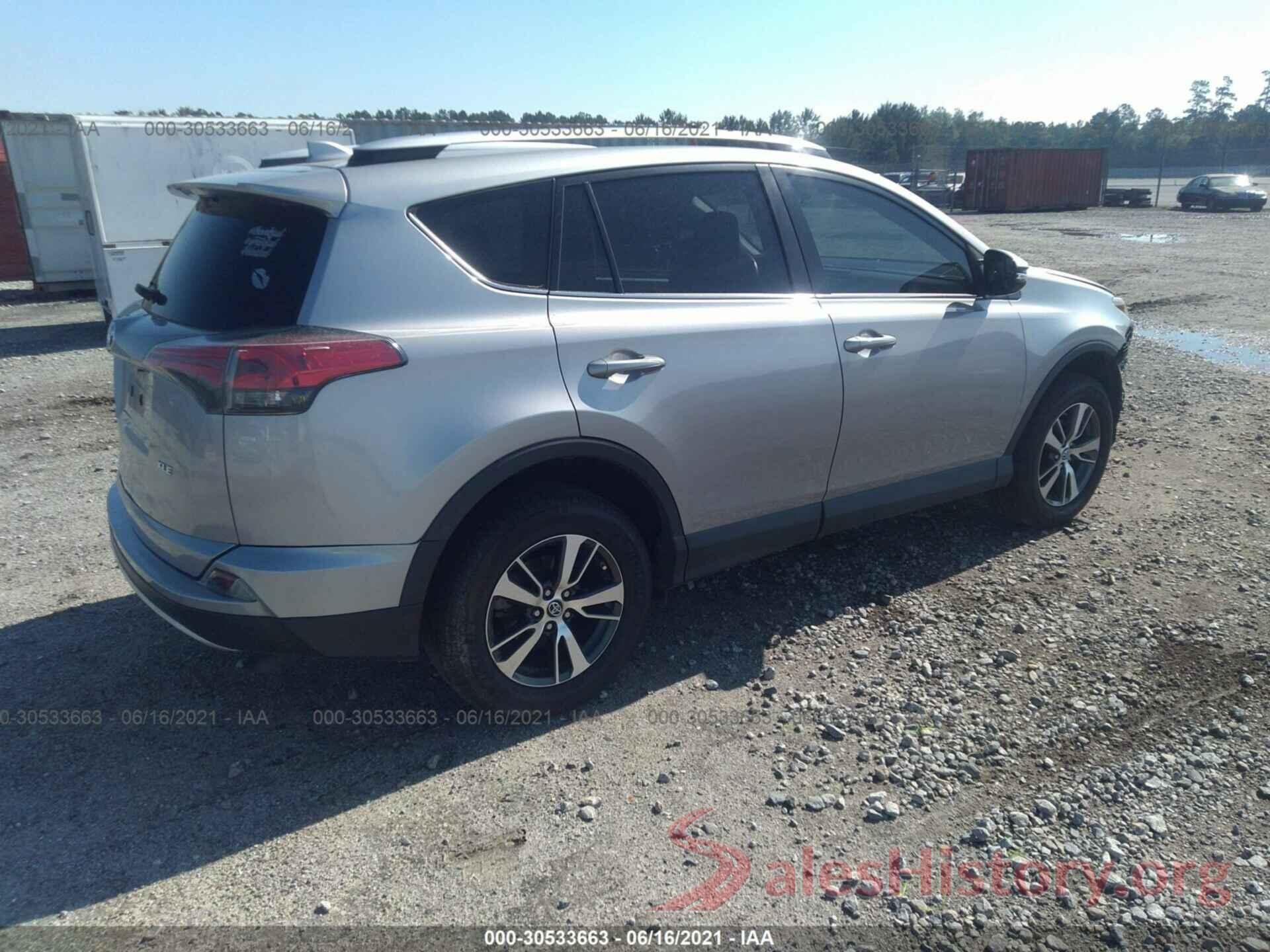 2T3WFREV7GW269149 2016 TOYOTA RAV4