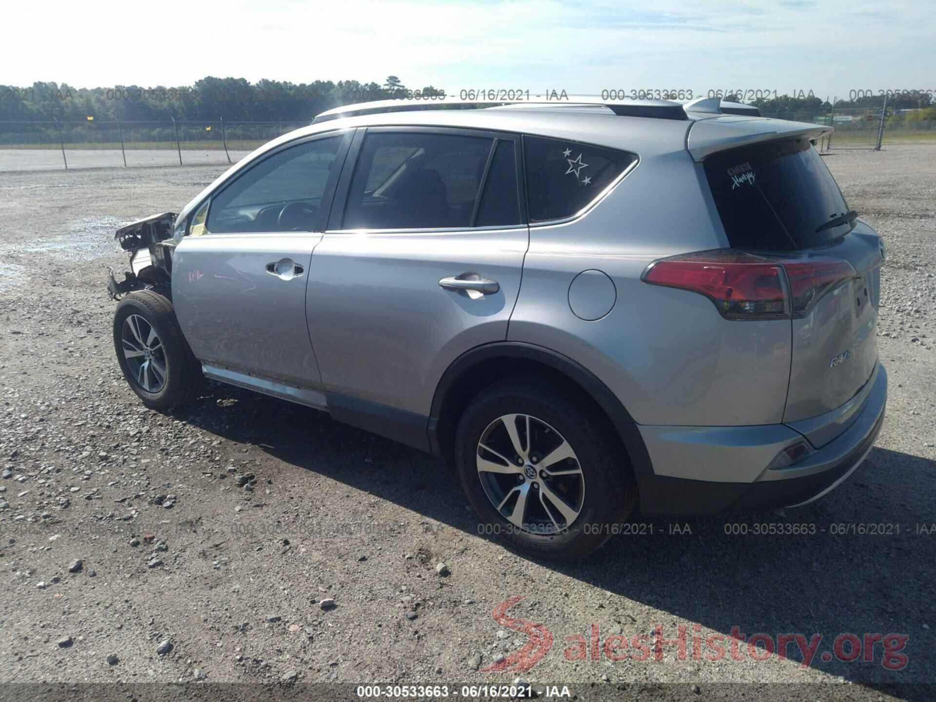 2T3WFREV7GW269149 2016 TOYOTA RAV4