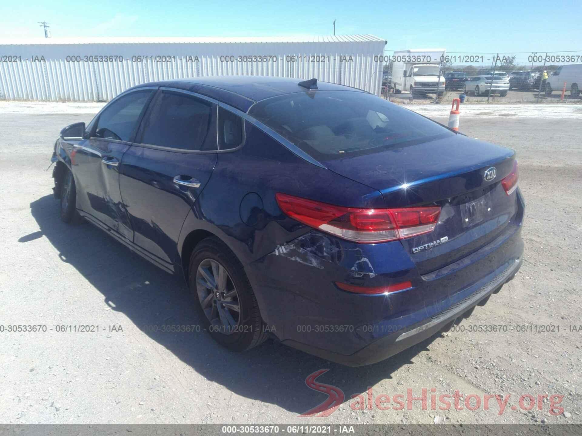 5XXGT4L30LG382598 2020 KIA OPTIMA