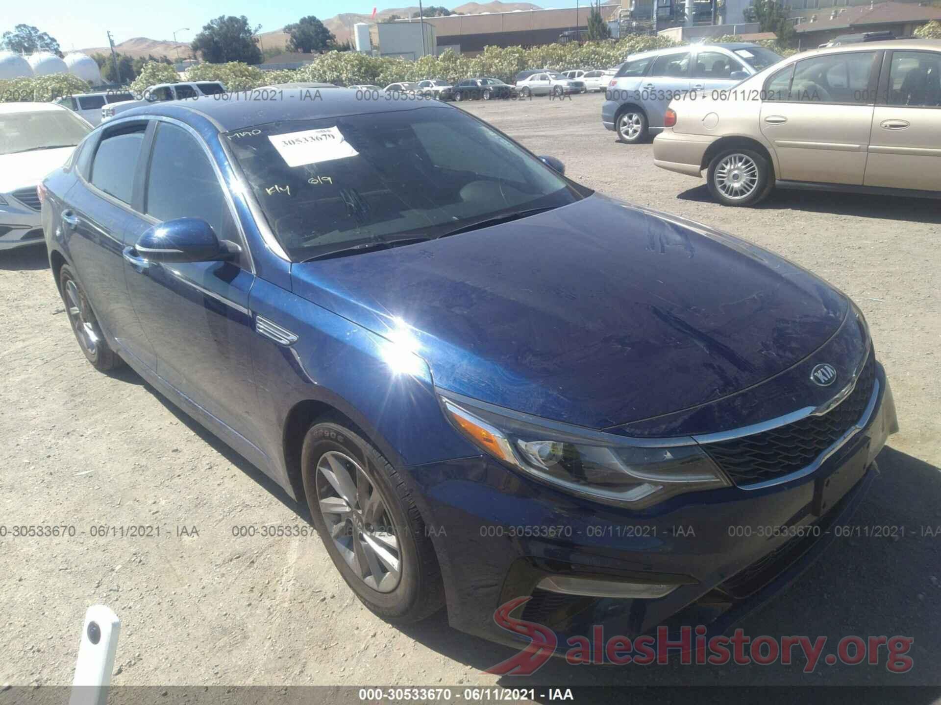 5XXGT4L30LG382598 2020 KIA OPTIMA