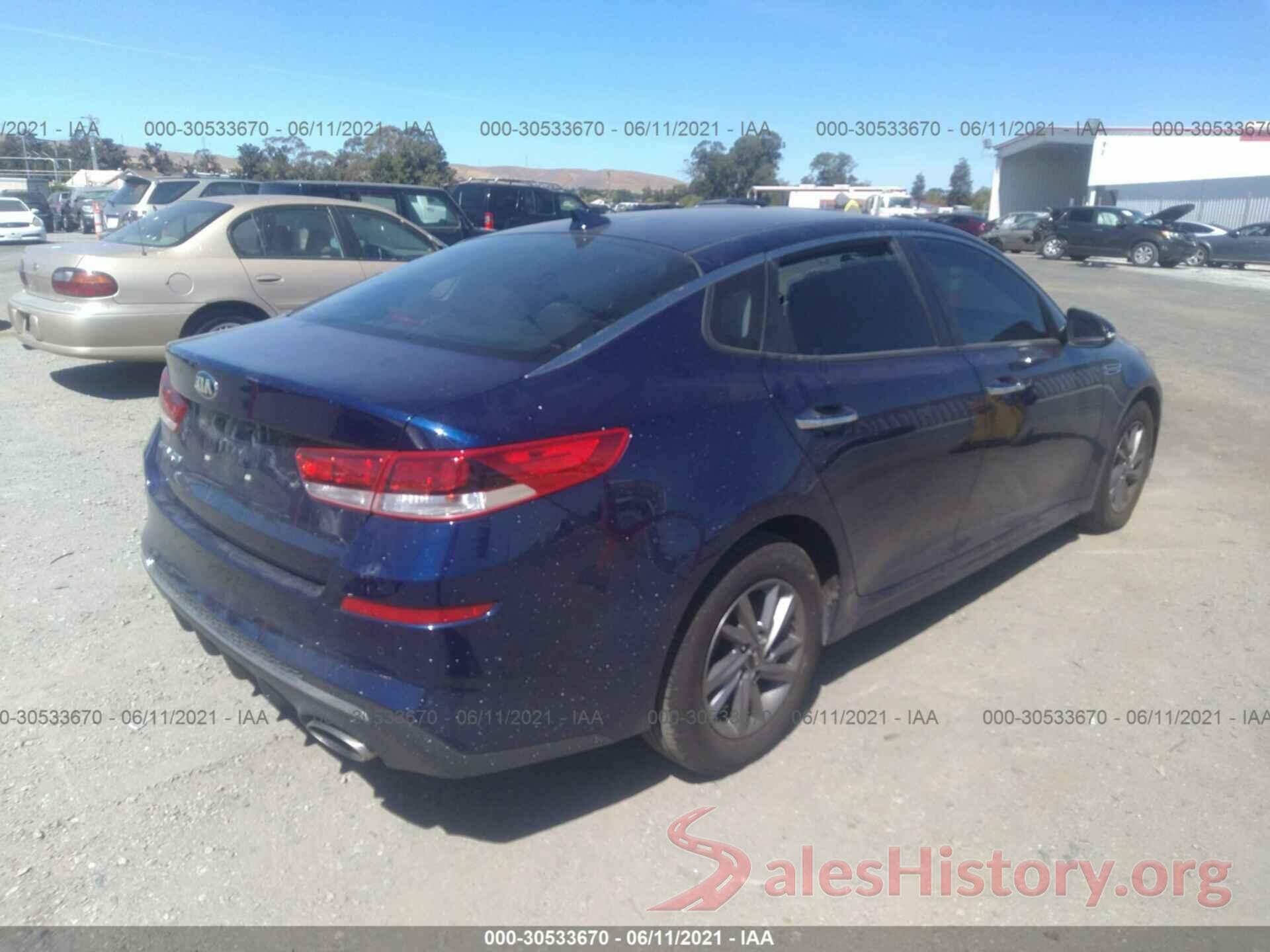 5XXGT4L30LG382598 2020 KIA OPTIMA