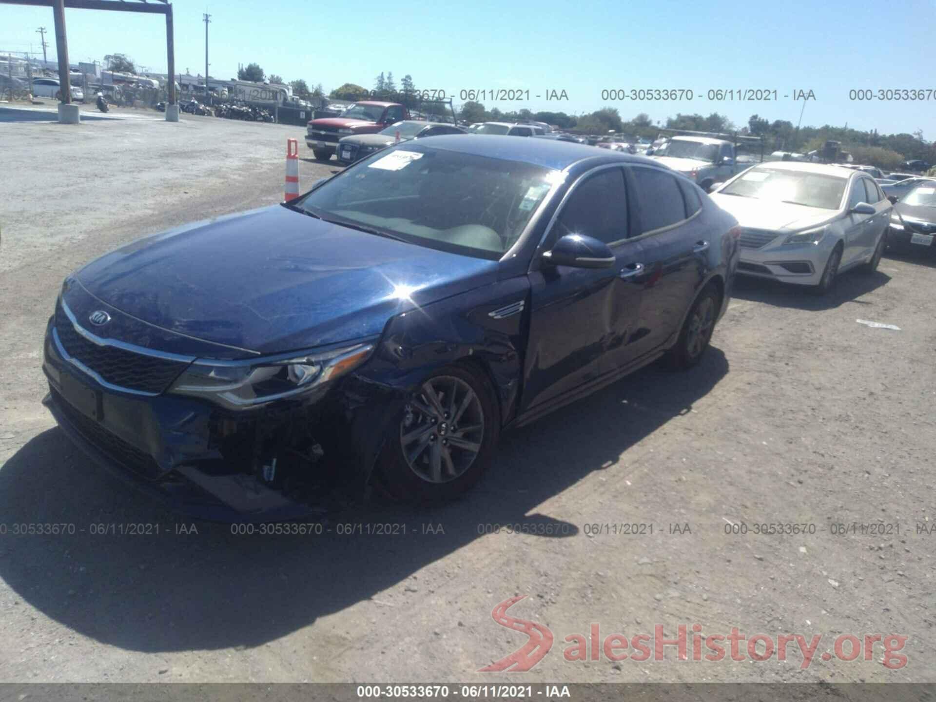 5XXGT4L30LG382598 2020 KIA OPTIMA