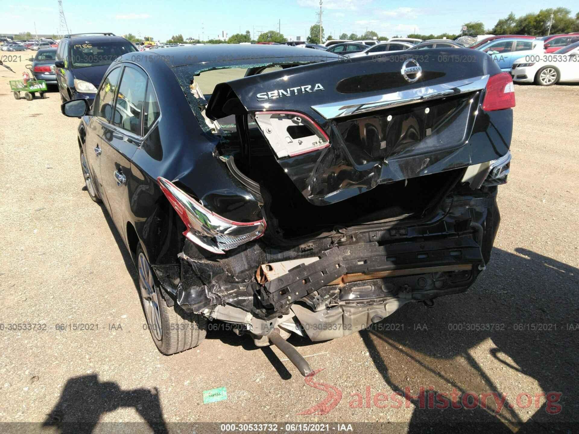 3N1AB7AP1GY224030 2016 NISSAN SENTRA