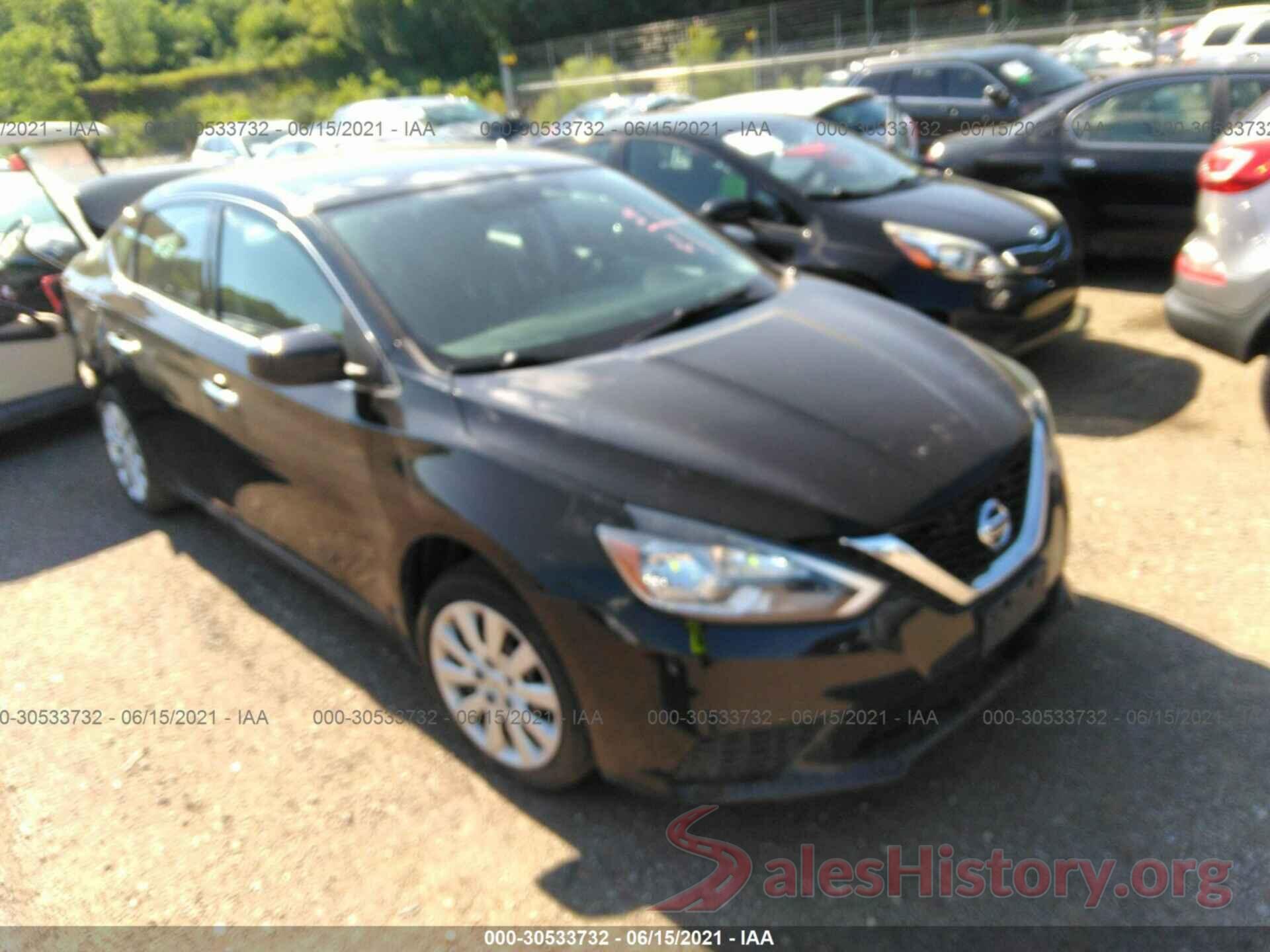 3N1AB7AP1GY224030 2016 NISSAN SENTRA