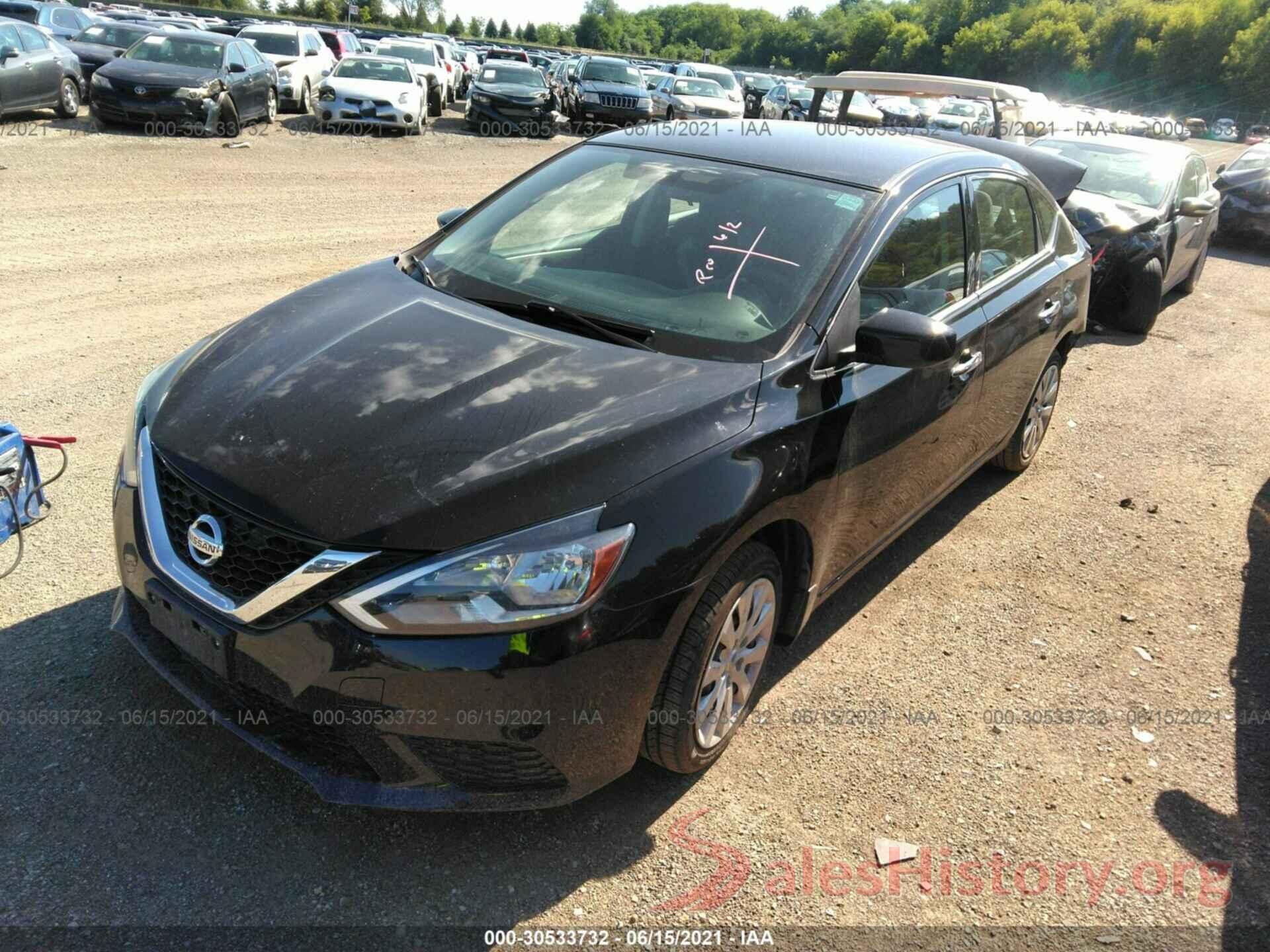 3N1AB7AP1GY224030 2016 NISSAN SENTRA