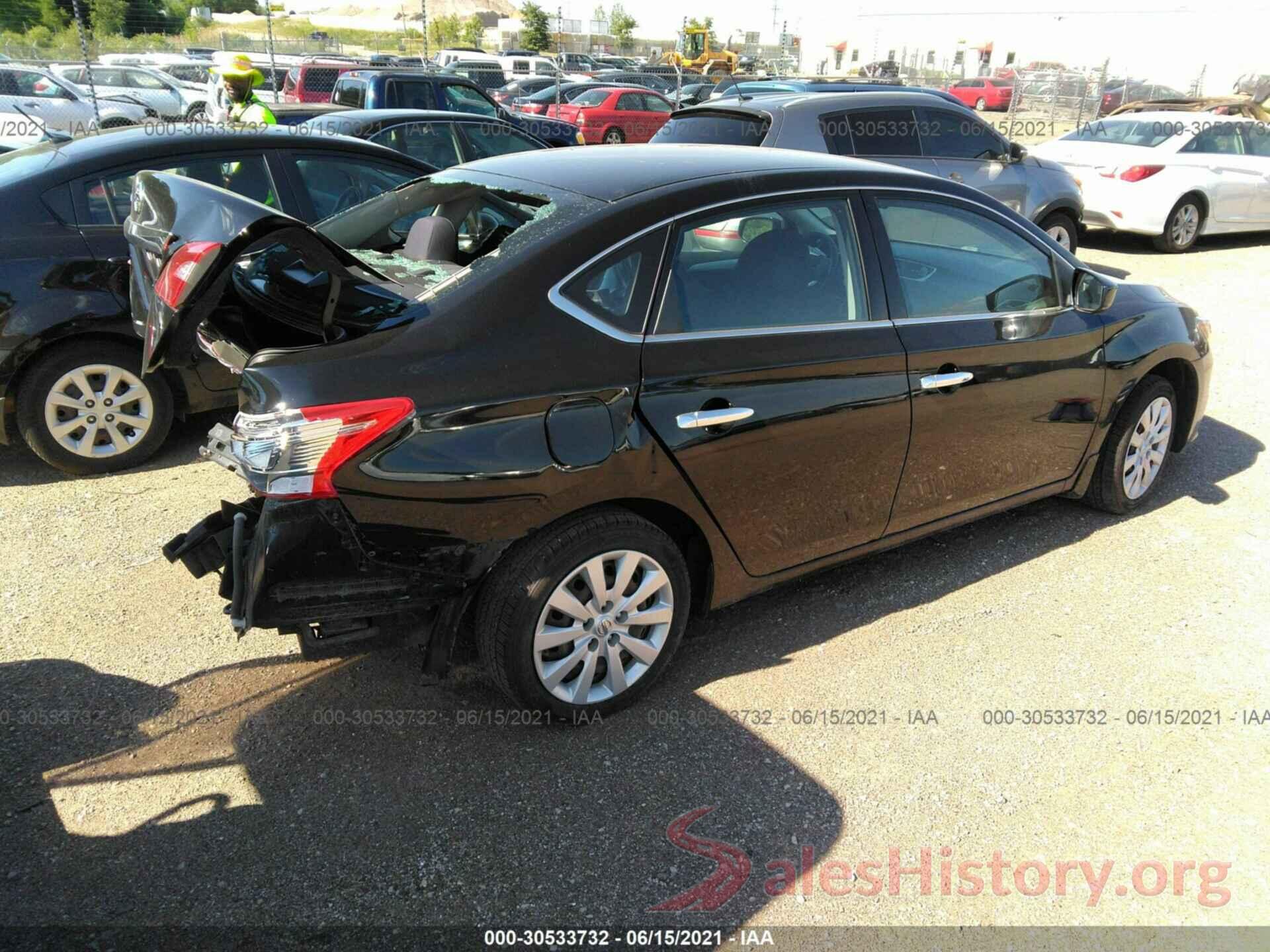 3N1AB7AP1GY224030 2016 NISSAN SENTRA