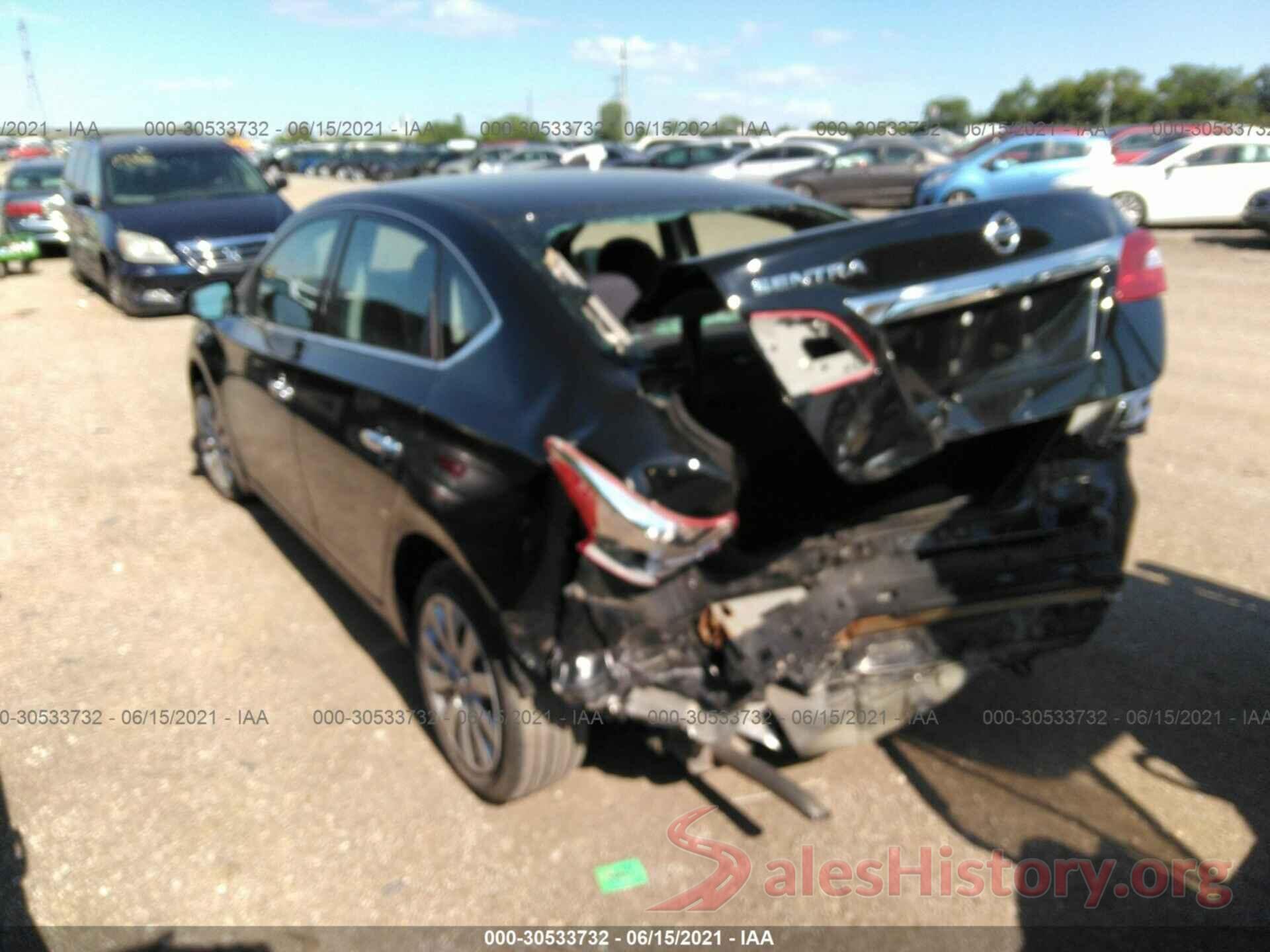 3N1AB7AP1GY224030 2016 NISSAN SENTRA