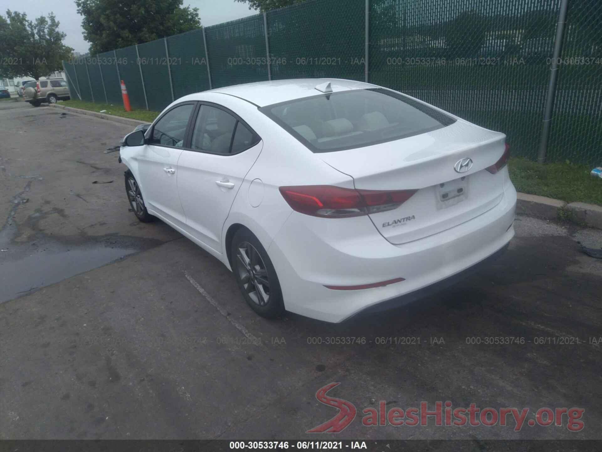 5NPD84LF0HH014660 2017 HYUNDAI ELANTRA