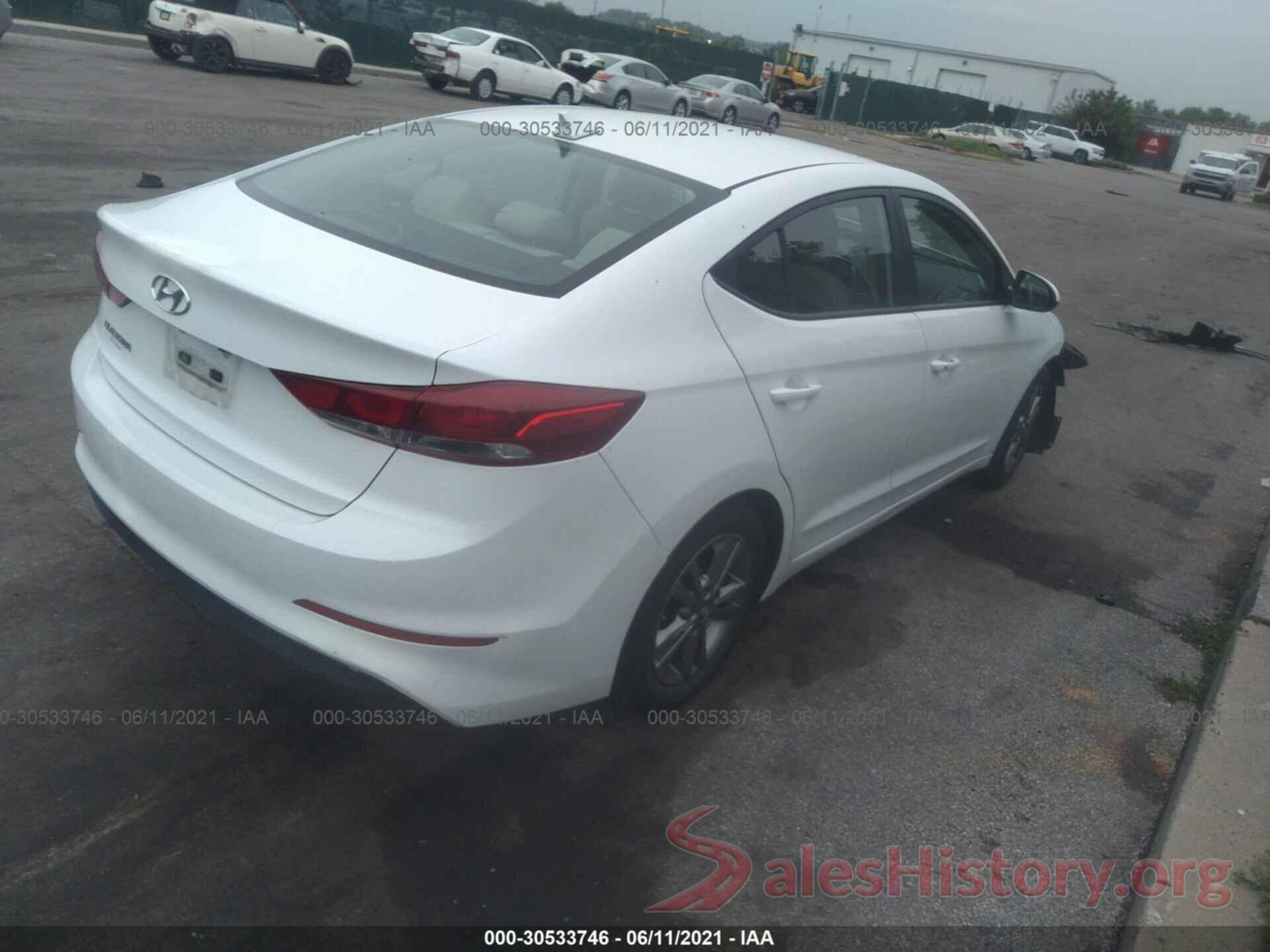 5NPD84LF0HH014660 2017 HYUNDAI ELANTRA