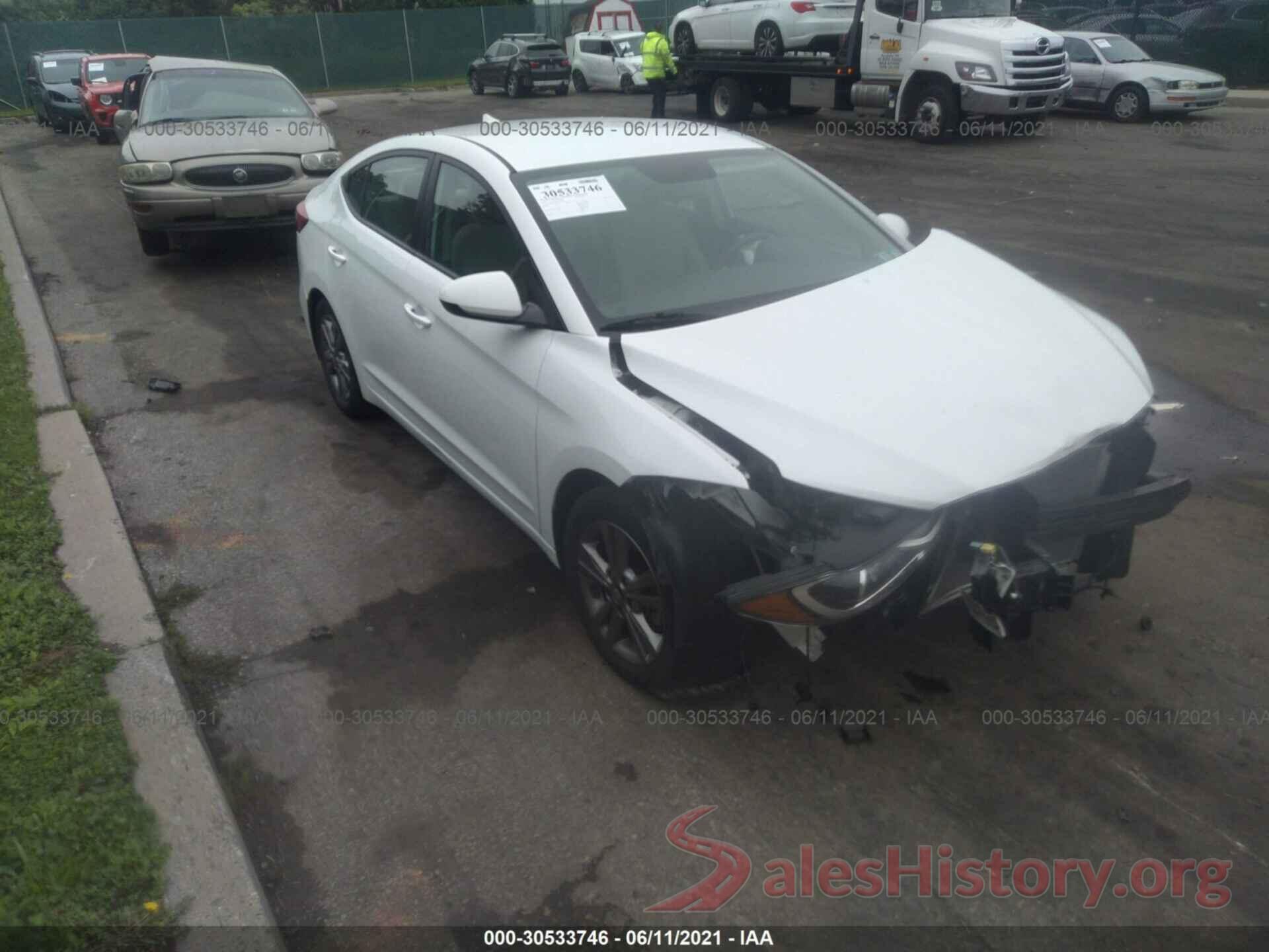 5NPD84LF0HH014660 2017 HYUNDAI ELANTRA