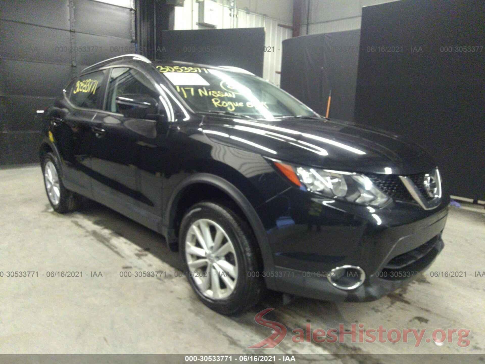 JN1BJ1CR1HW113229 2017 NISSAN ROGUE SPORT