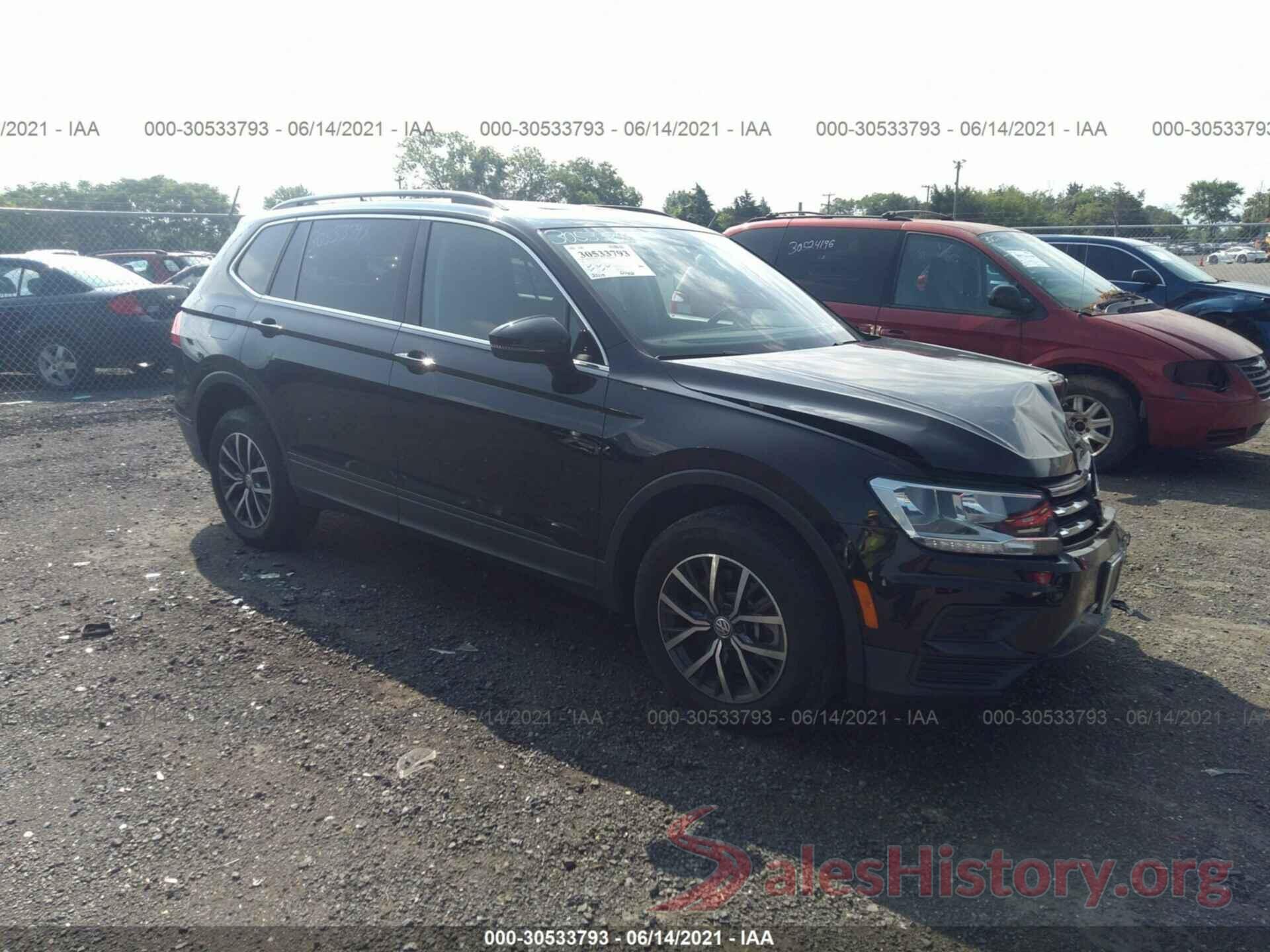 3VV2B7AX7KM005513 2019 VOLKSWAGEN TIGUAN