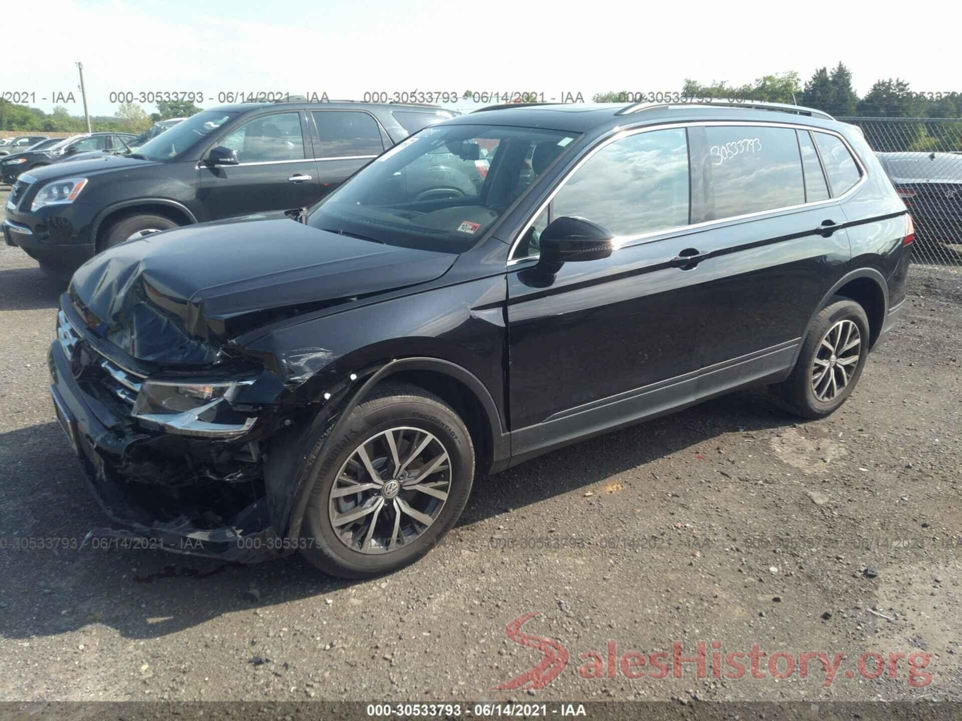 3VV2B7AX7KM005513 2019 VOLKSWAGEN TIGUAN