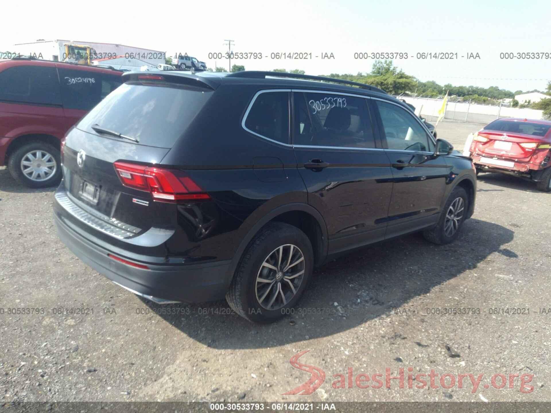 3VV2B7AX7KM005513 2019 VOLKSWAGEN TIGUAN