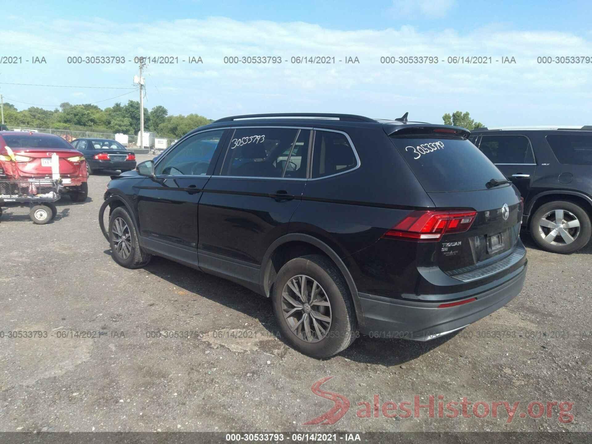 3VV2B7AX7KM005513 2019 VOLKSWAGEN TIGUAN