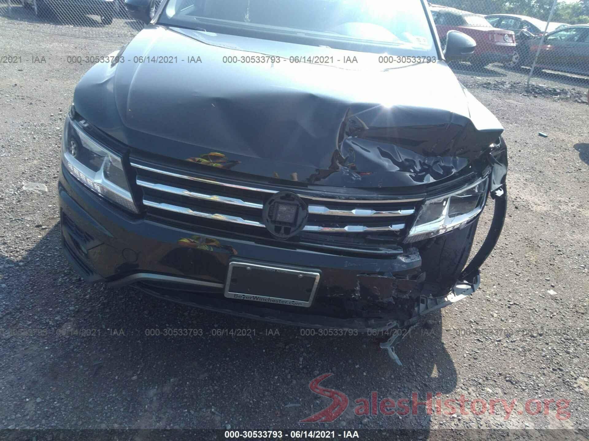 3VV2B7AX7KM005513 2019 VOLKSWAGEN TIGUAN