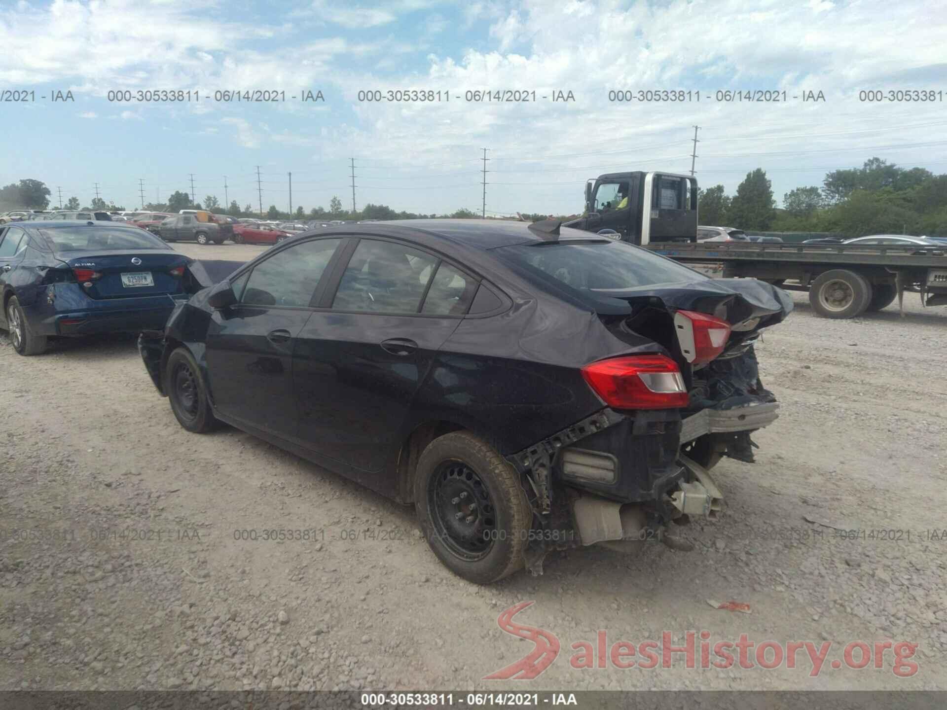 1G1BC5SM4G7249344 2016 CHEVROLET CRUZE