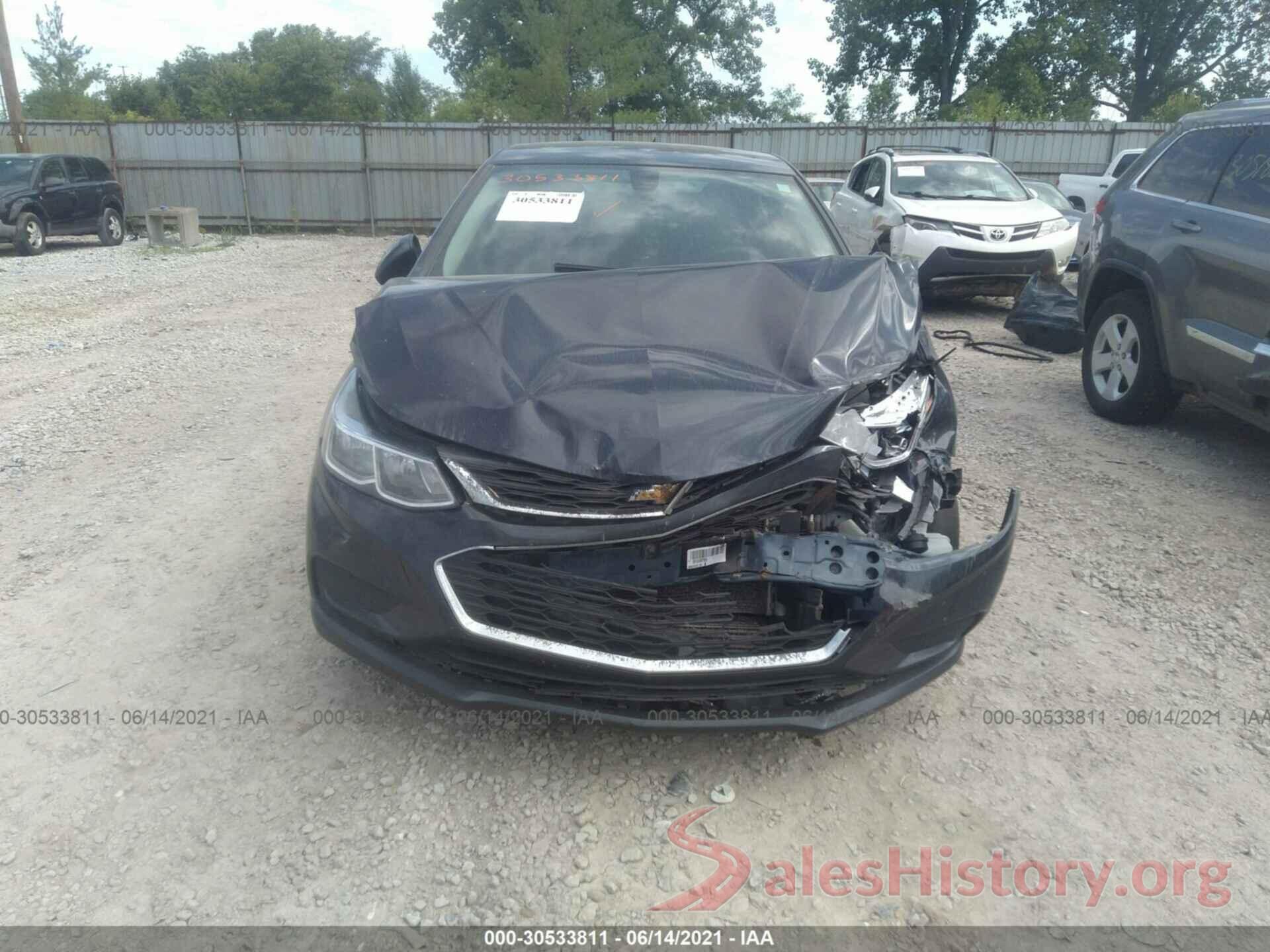 1G1BC5SM4G7249344 2016 CHEVROLET CRUZE