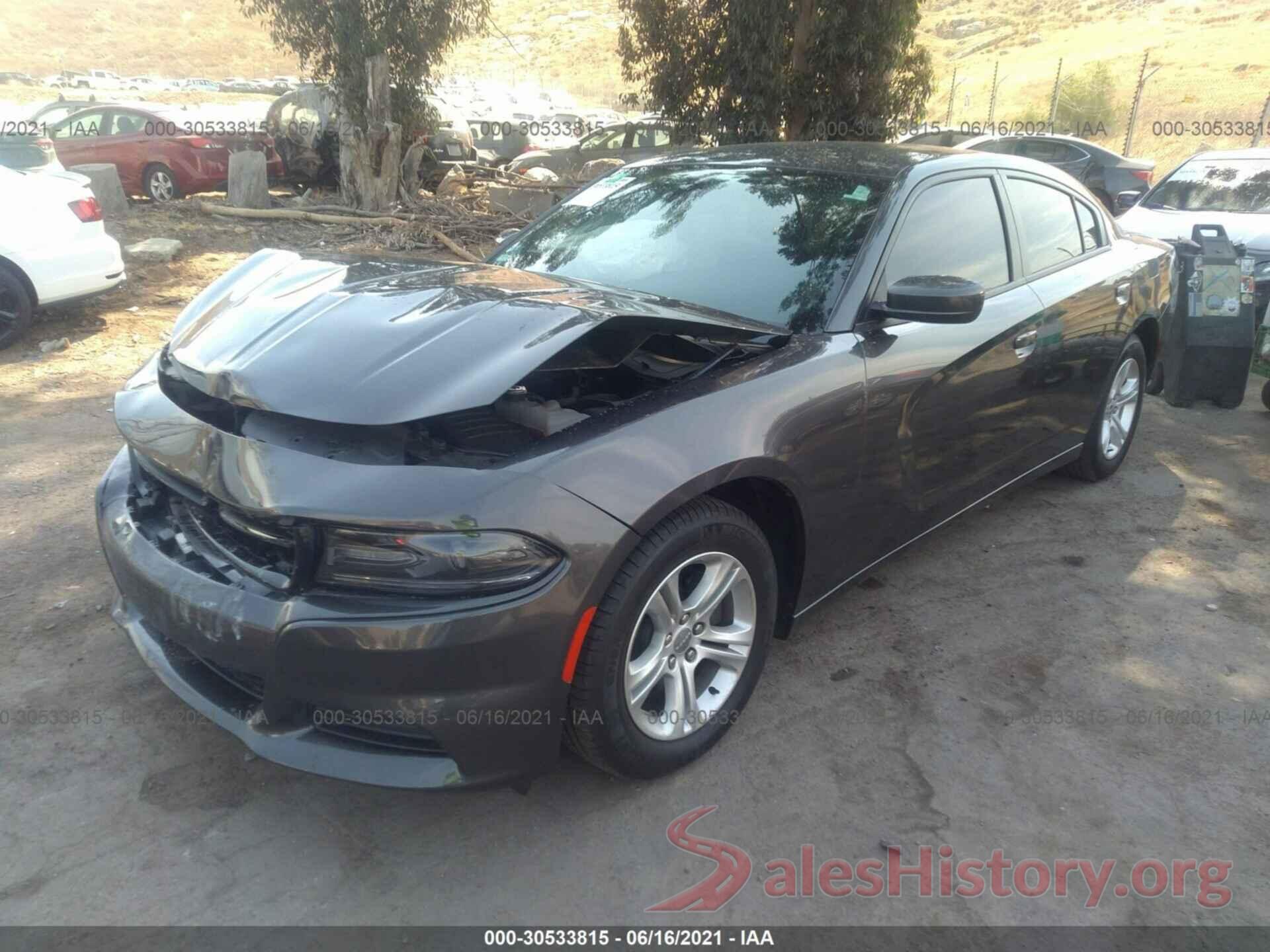 2C3CDXBG6LH186376 2020 DODGE CHARGER