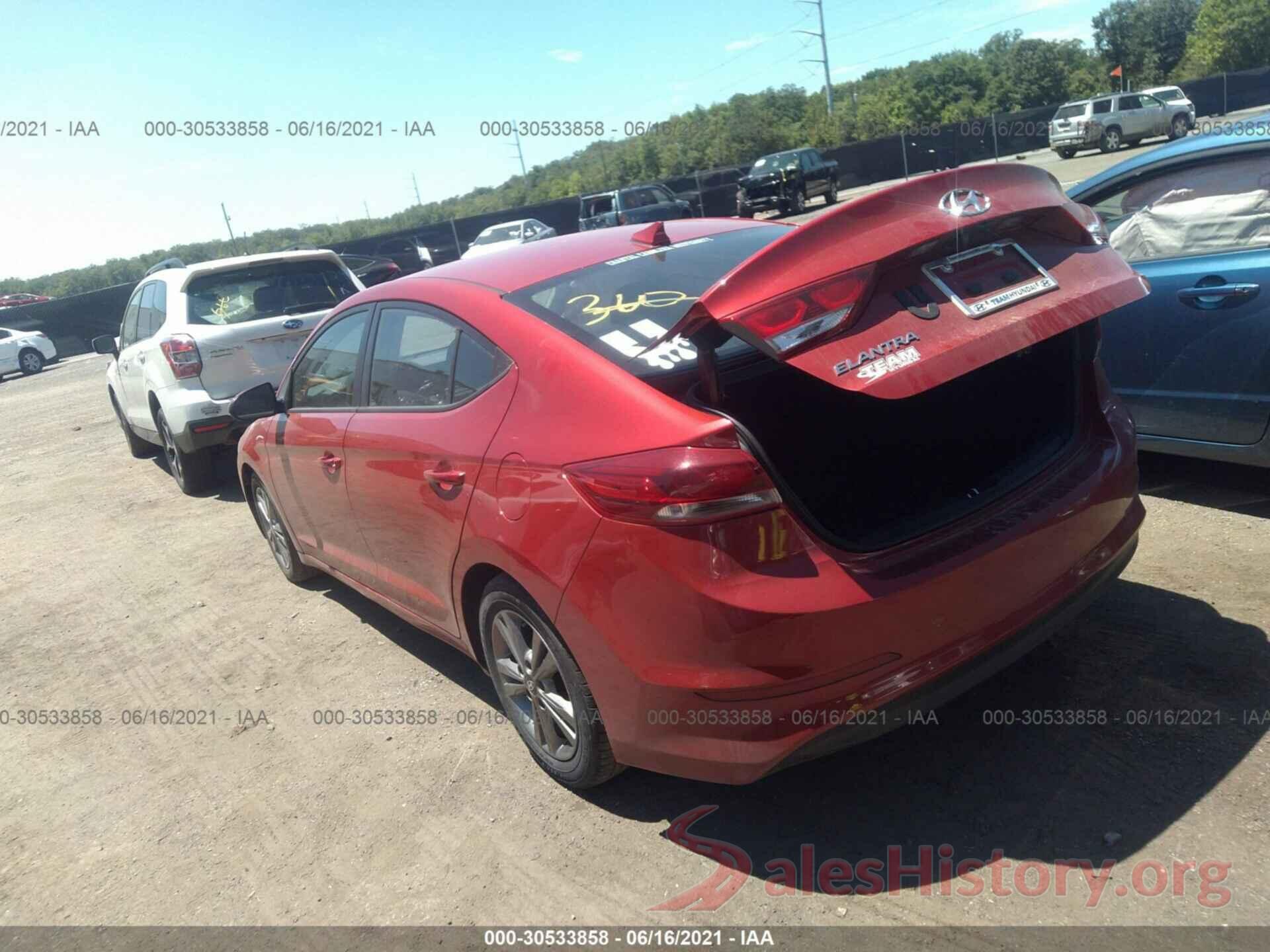 5NPD84LF1HH154362 2017 HYUNDAI ELANTRA