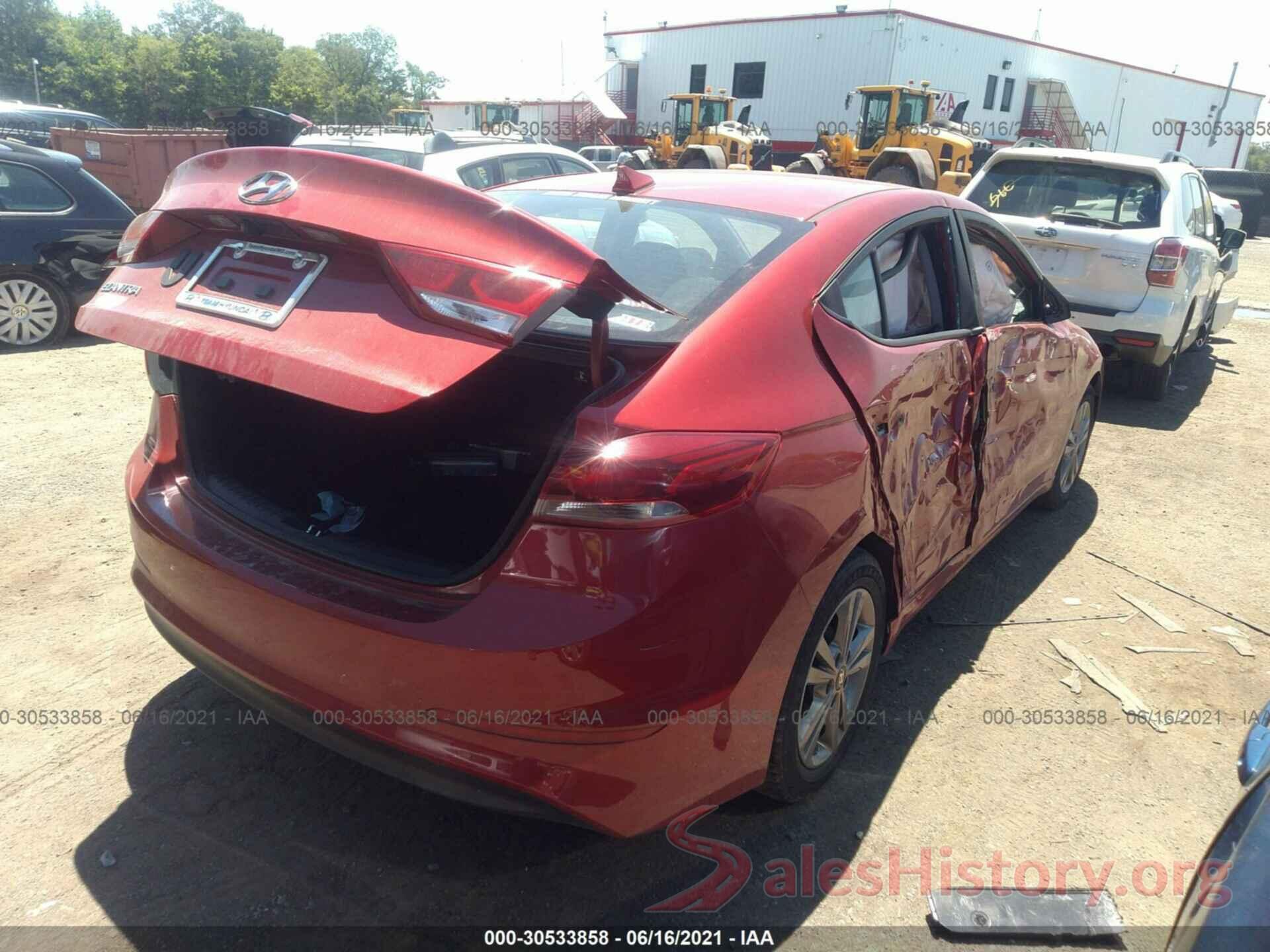 5NPD84LF1HH154362 2017 HYUNDAI ELANTRA