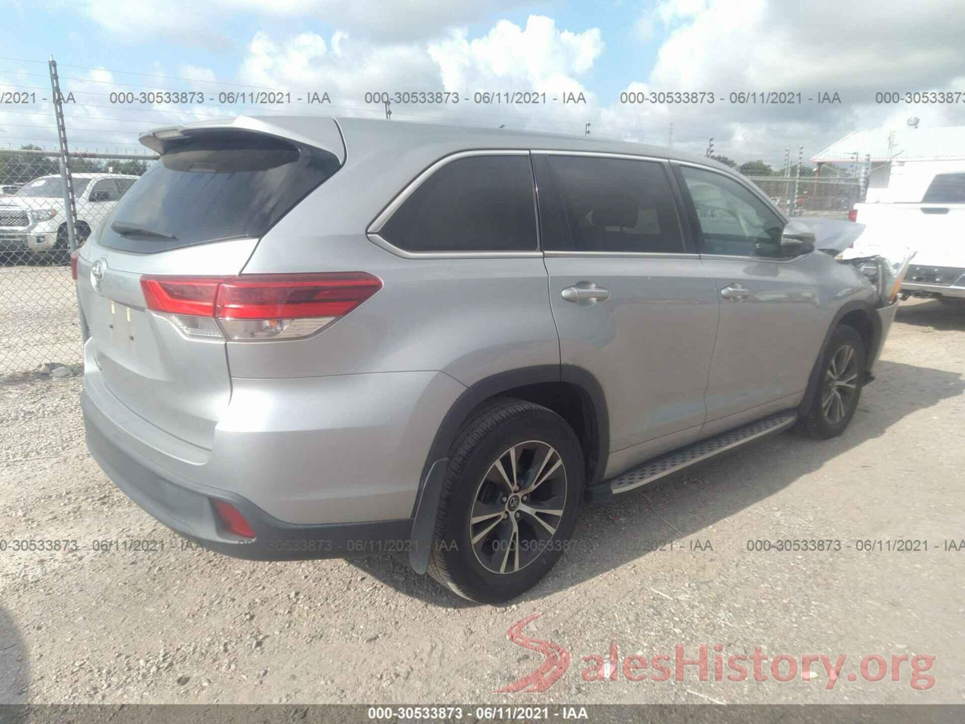 5TDZARFH9HS032069 2017 TOYOTA HIGHLANDER