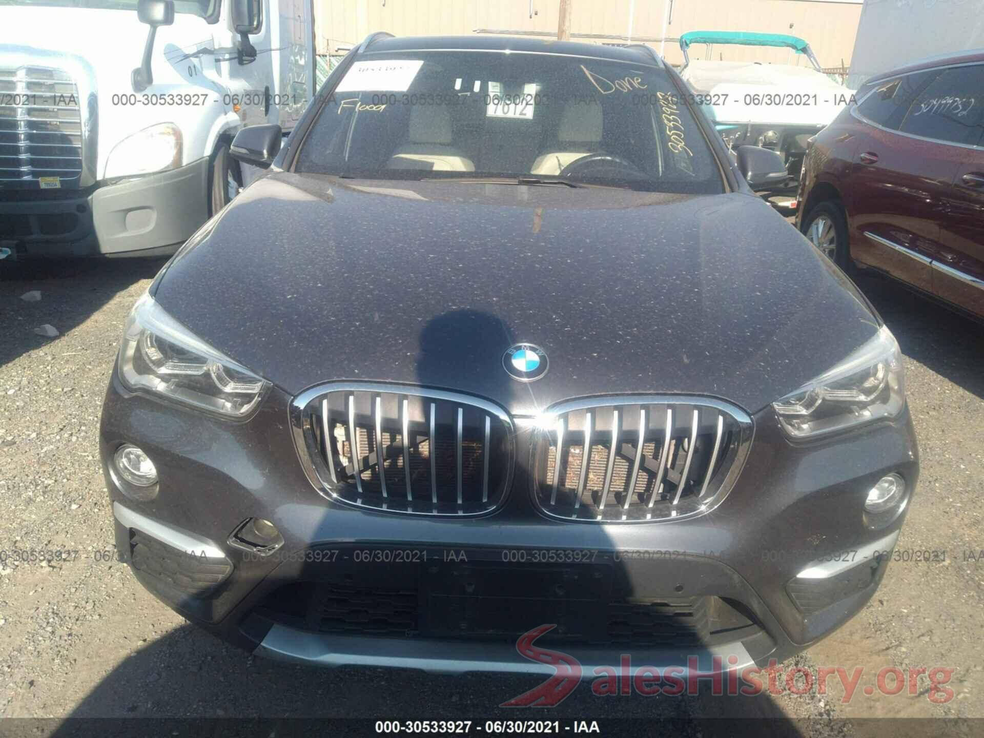 WBXHT3Z35H4A58477 2017 BMW X1