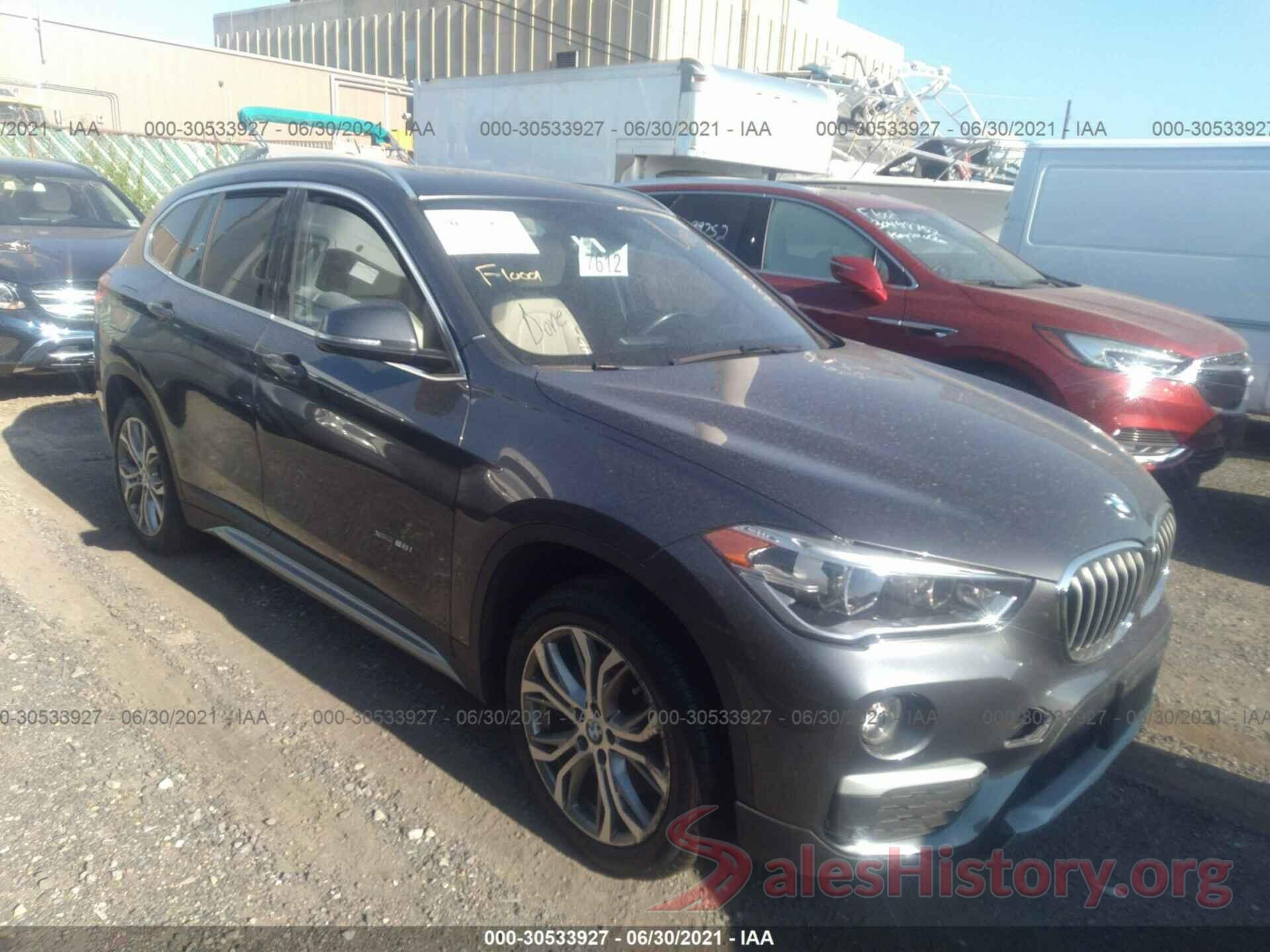 WBXHT3Z35H4A58477 2017 BMW X1