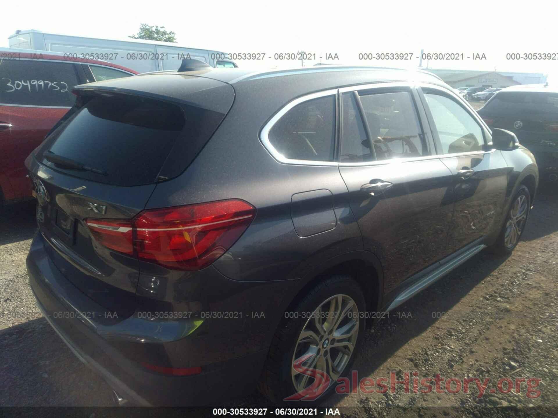 WBXHT3Z35H4A58477 2017 BMW X1