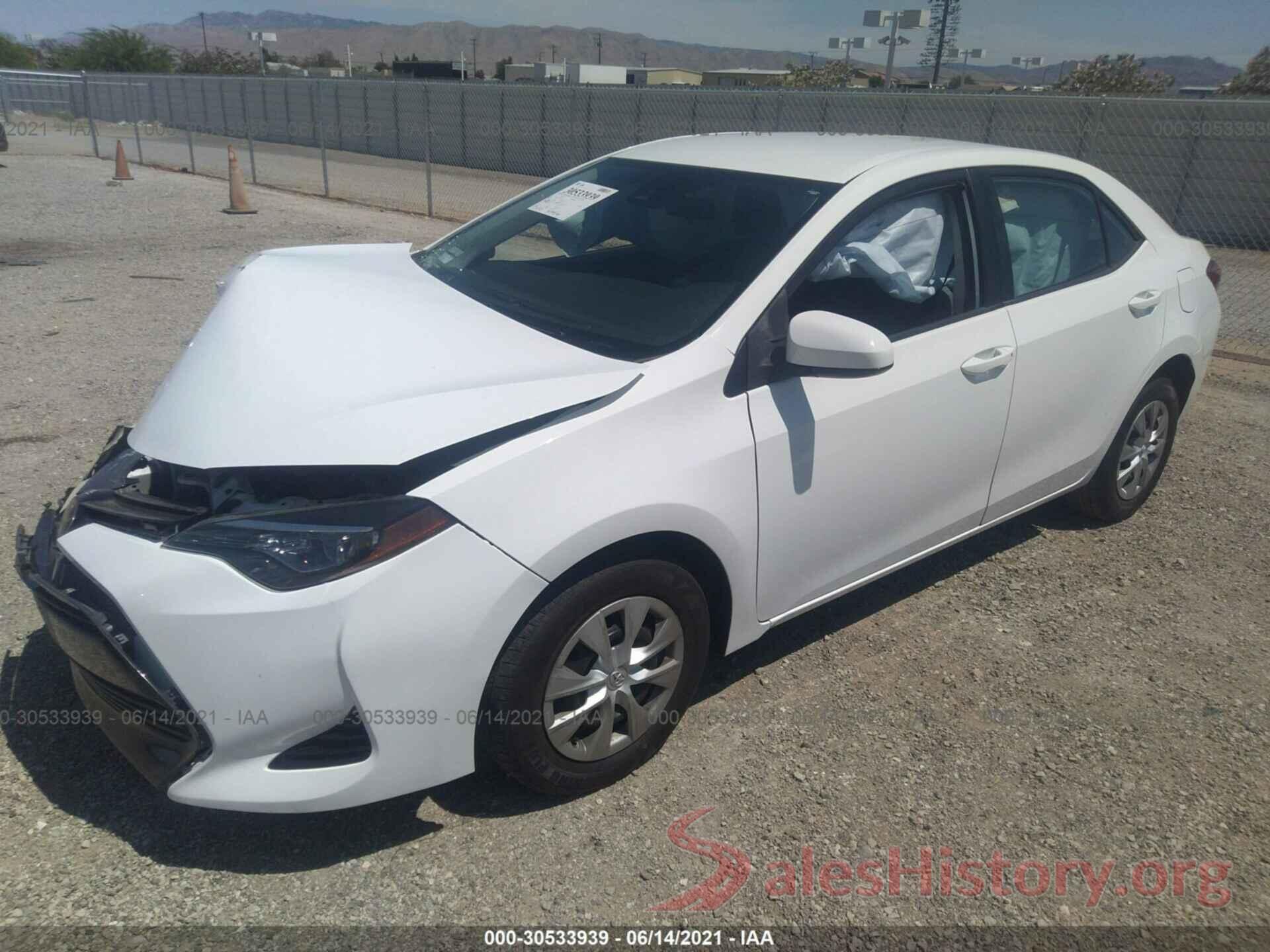 5YFBURHE1HP704890 2017 TOYOTA COROLLA